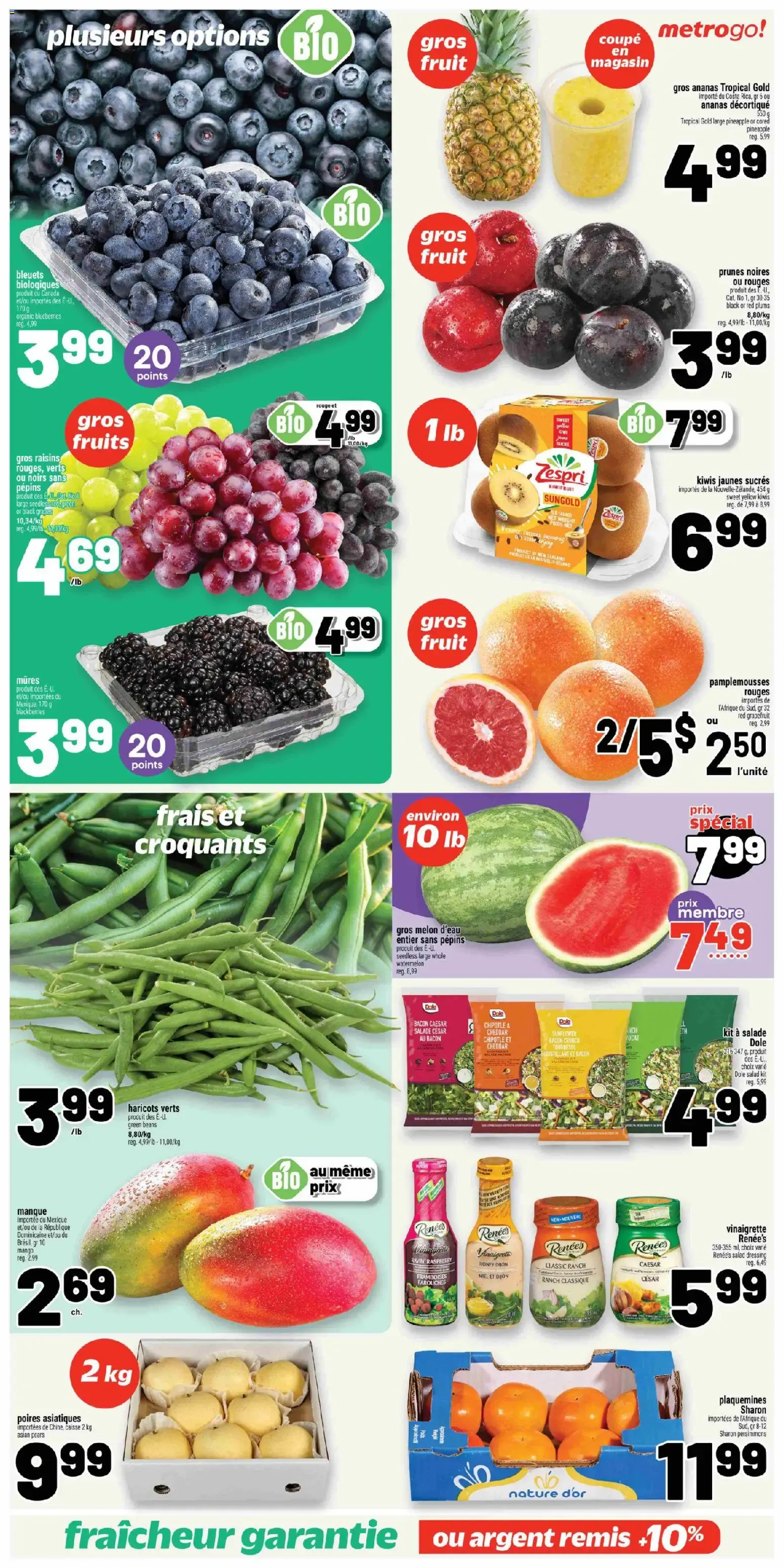 Metro weekly flyer / circulaire from Jul 9, 2026 > weekly specials & deals from July 9 to July 15 2026 - flyer page 5