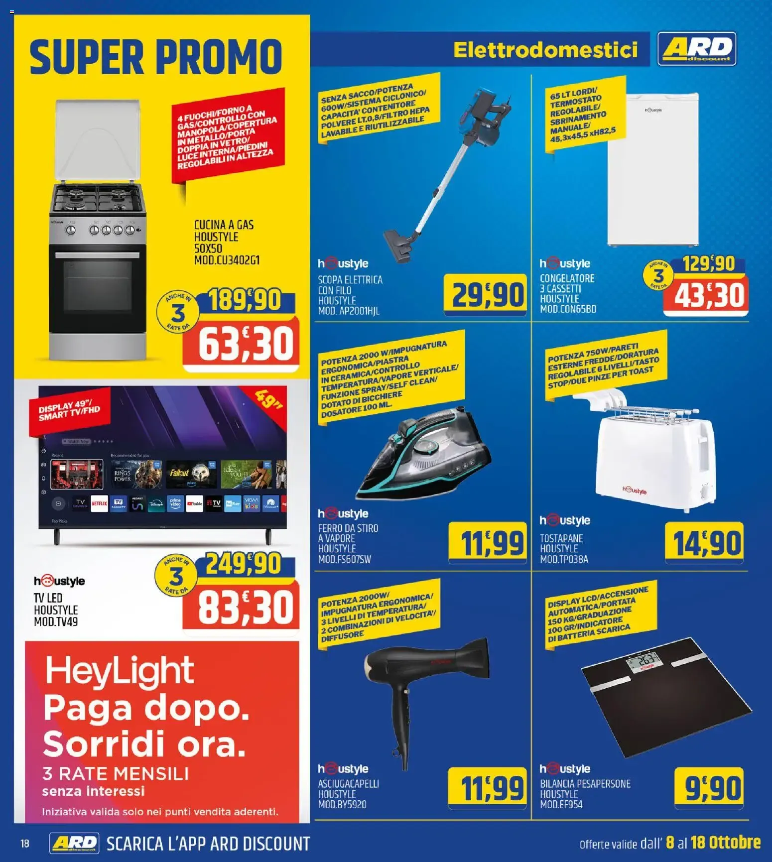 Nuovo ARD Discount volantino dal 08/10/2026 > offerte anteprima 🛍️ da 8 ottobre a 18 ottobre di 2026 - Pagina del volantino 18
