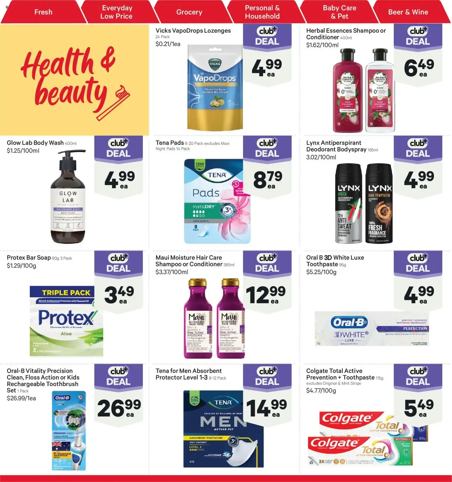New World new specials valid 13 Jul 2026 - 19 Jul 2026 from 13 July to 19 July 2026 - Catalogue Page 16