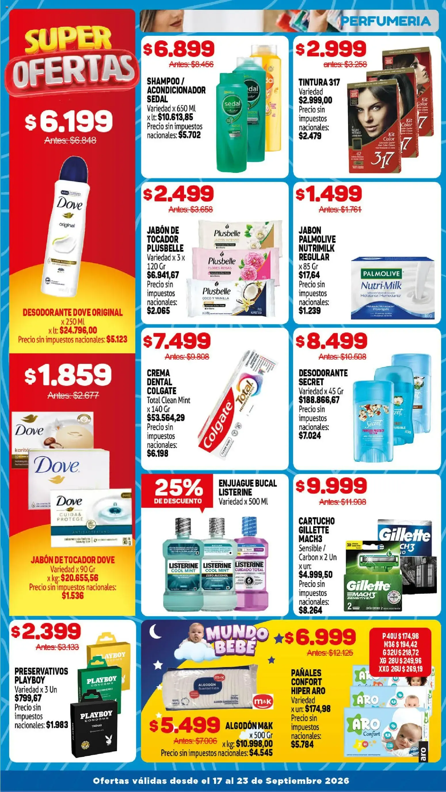 Ofertas de Makro: Te Alcanza Para Más - Promos Semanales 17 de septiembre al 23 de septiembre 2026 - Página 15 del catálogo