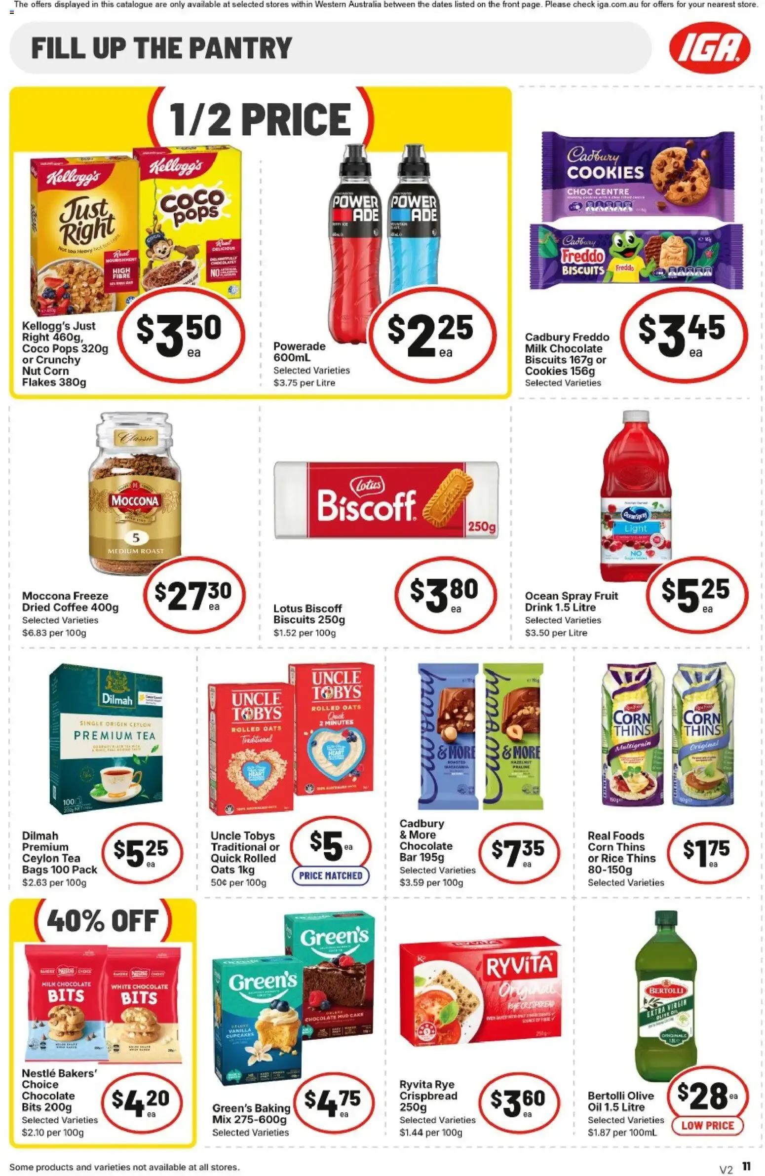 IGA - Big Family Big Prizes - Catalogue valid from 15 July to 21 July 2026 - page 12