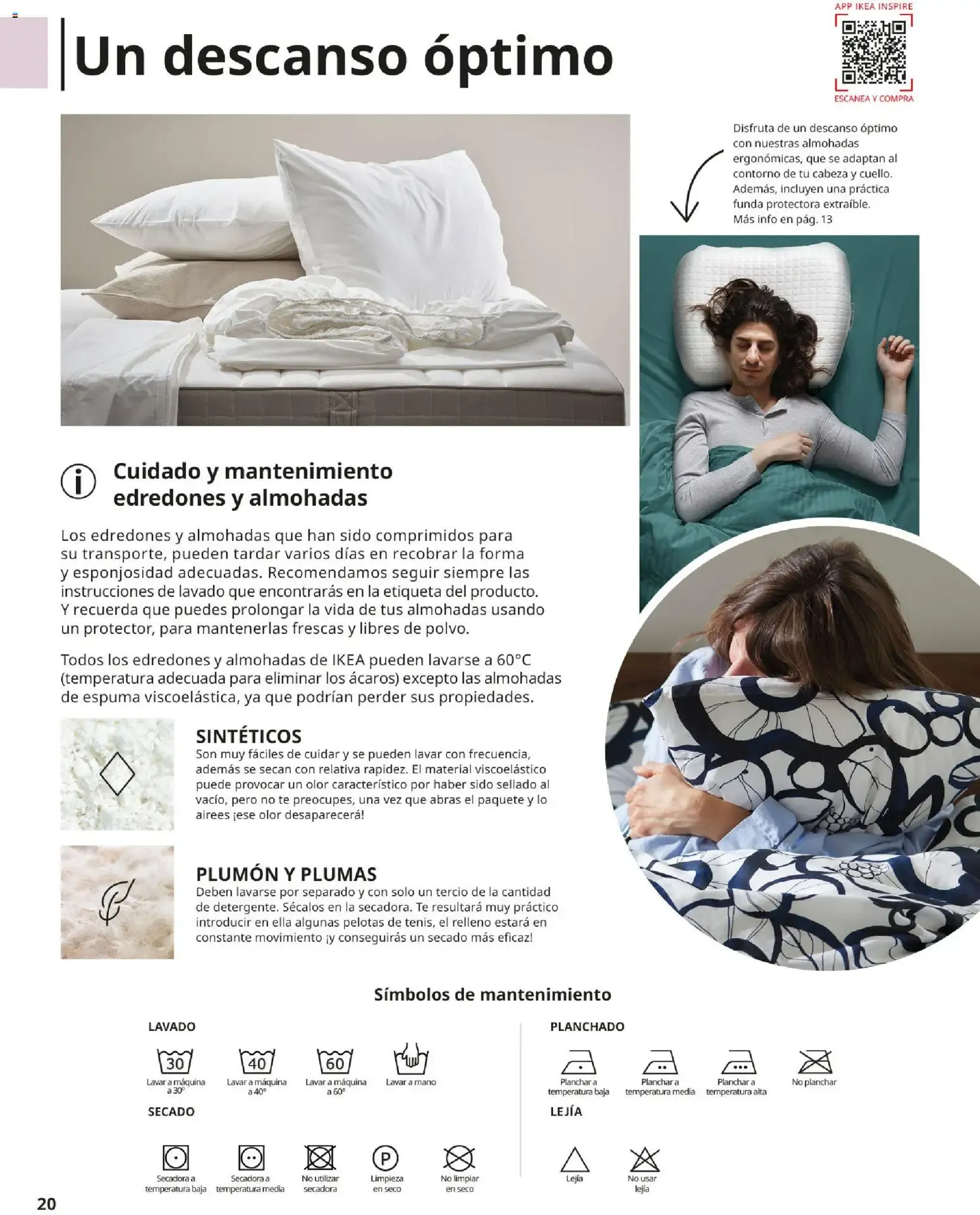 Catálogo de IKEA - Guía de Compra Ropa de cama 1 de septiembre al 31 de enero 2027 - Página 20