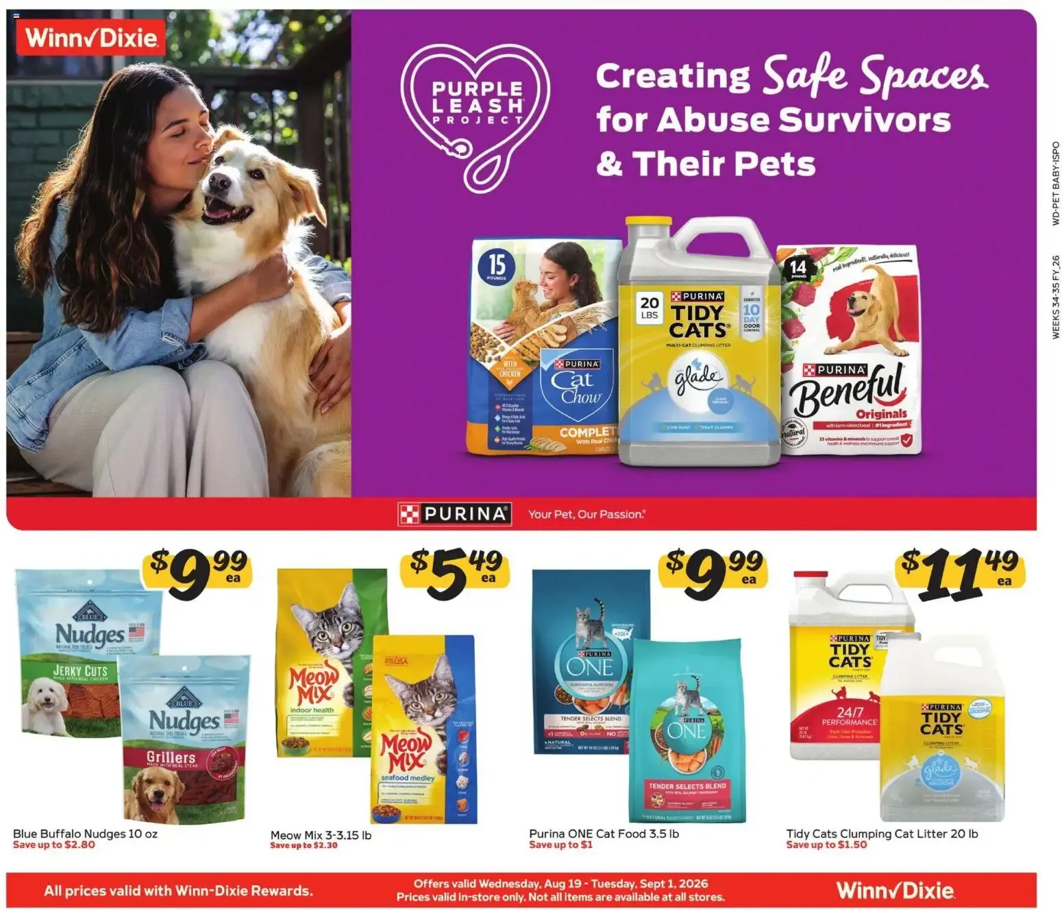 Winn Dixie In-Store Flyer (08/19 - 09/01 2026) - Flyer