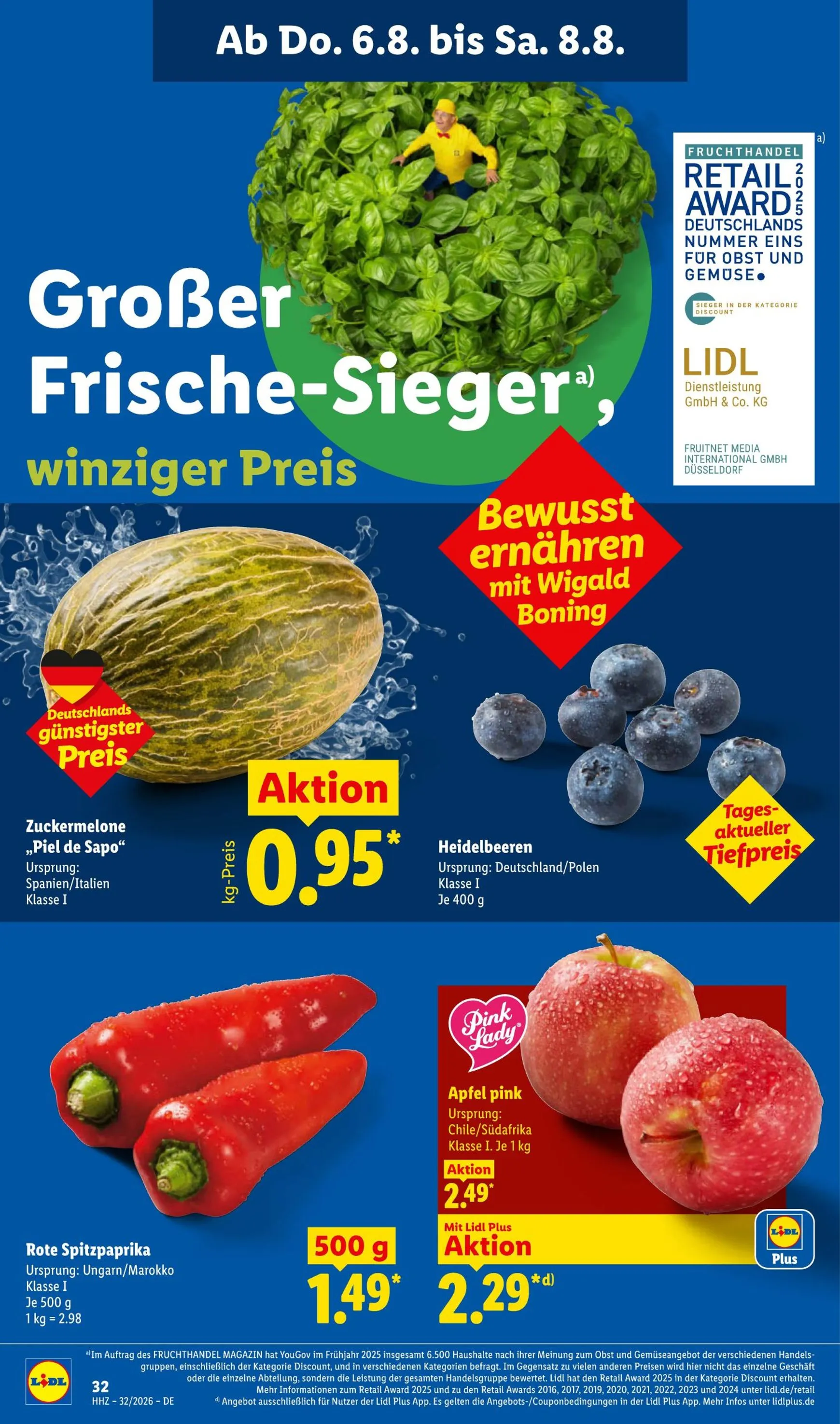 Lidl Prospekt nächste Woche – von Montag 03.08.2026 bis Samstag 08.08.2026 von 3. August bis 8. August 2026 - Prospekt seite 57