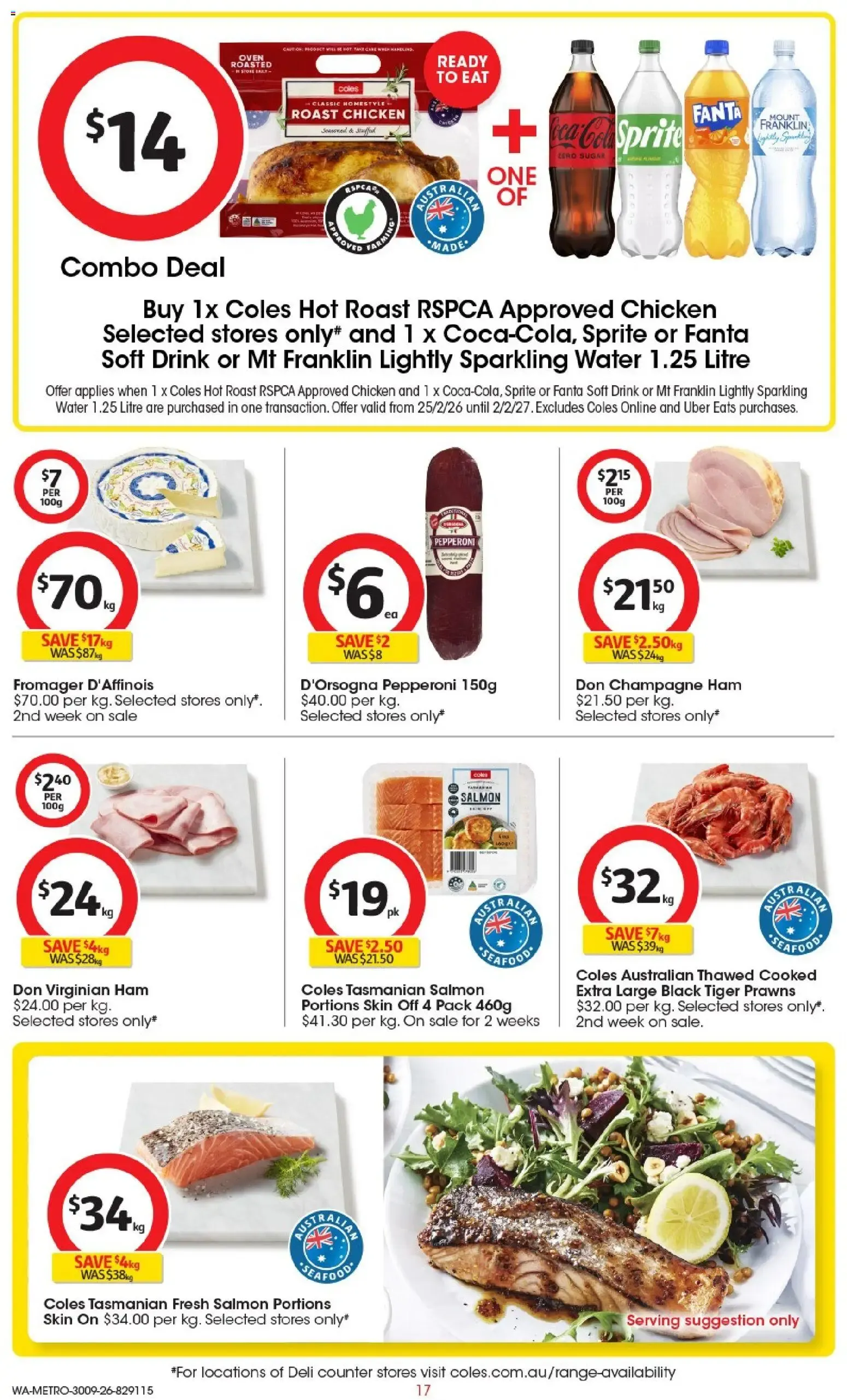 Coles catalogue valid from 30/09/2026 > Online Australia - Catalogue valid from 30 September to 6 October 2026 - page 17