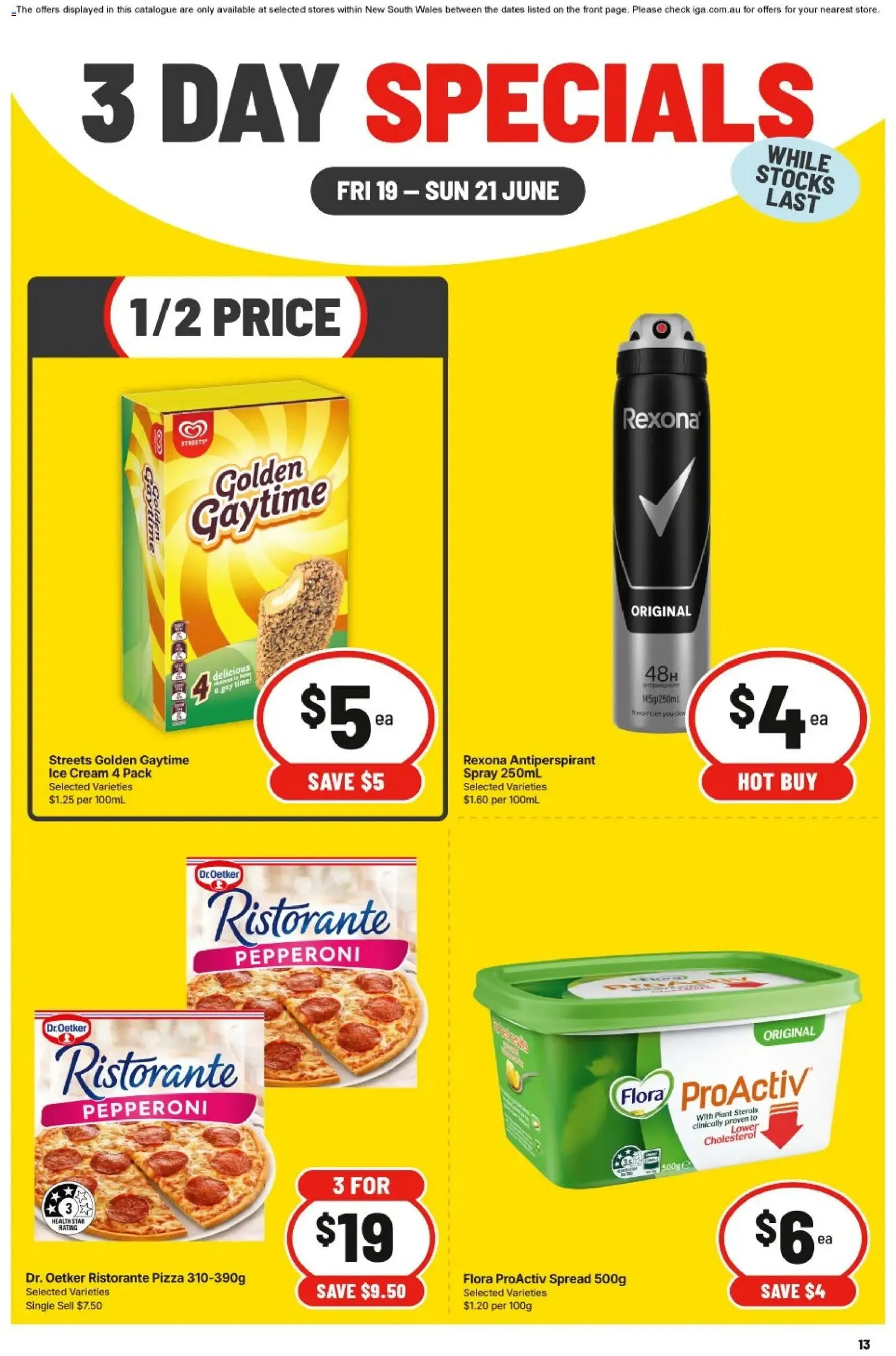 3 DAY SPECIALS - Catalogue valid from 19 June to 21 June 2026 - page 2