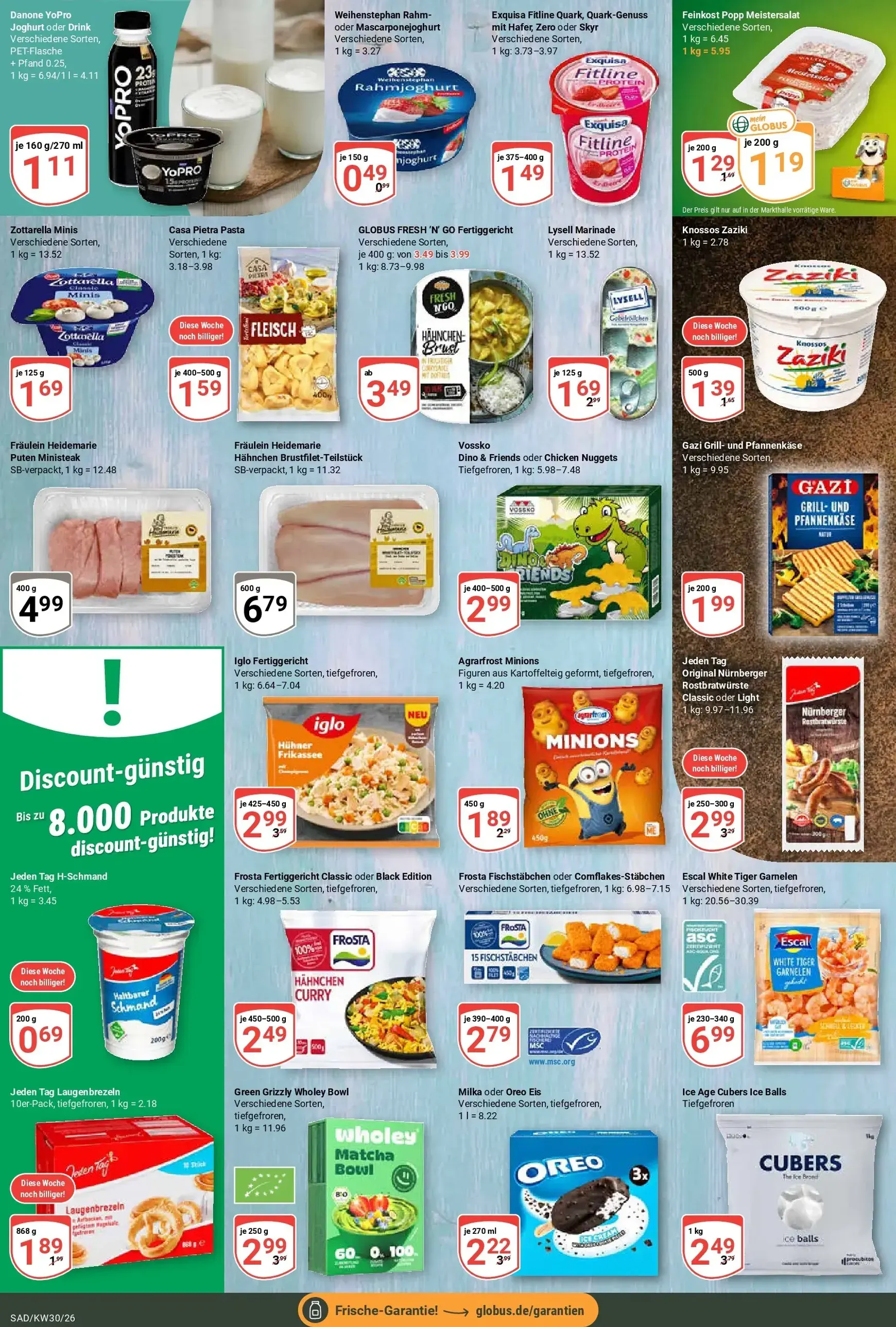 Globus - Globus: Wochenangebote Prospekt – von Montag 20.07.2026 bis Samstag 01.08.2026 von 20. Juli bis 1. August 2026 - Prospekt seite 13