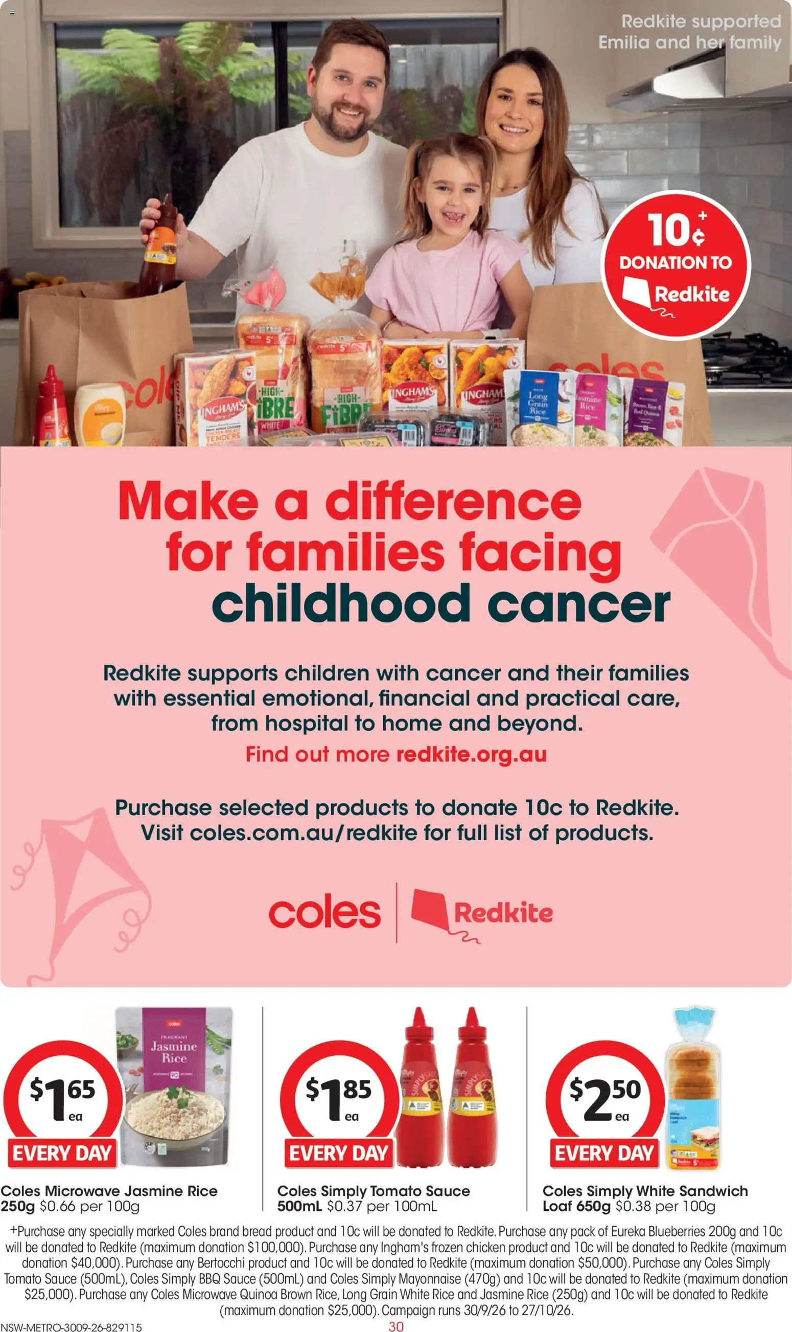 Coles catalogue valid from 30/09/2026 > Online Australia - Catalogue valid from 30 September to 6 October 2026 - page 30