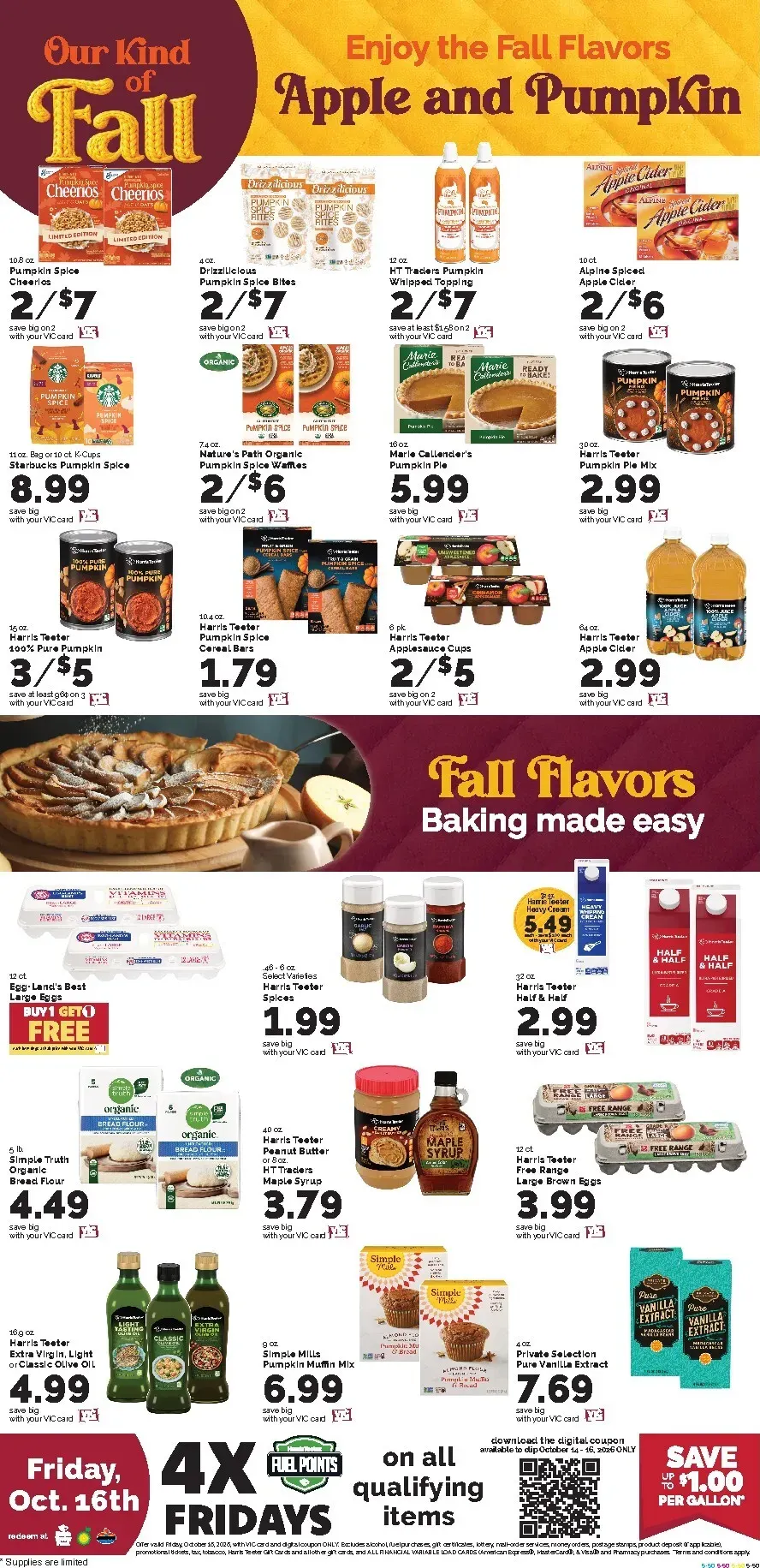 Weekly ad Harris Teeter Weekly Specials: Our Kind of Fall from October 14 to October 20 2028 - Page 11