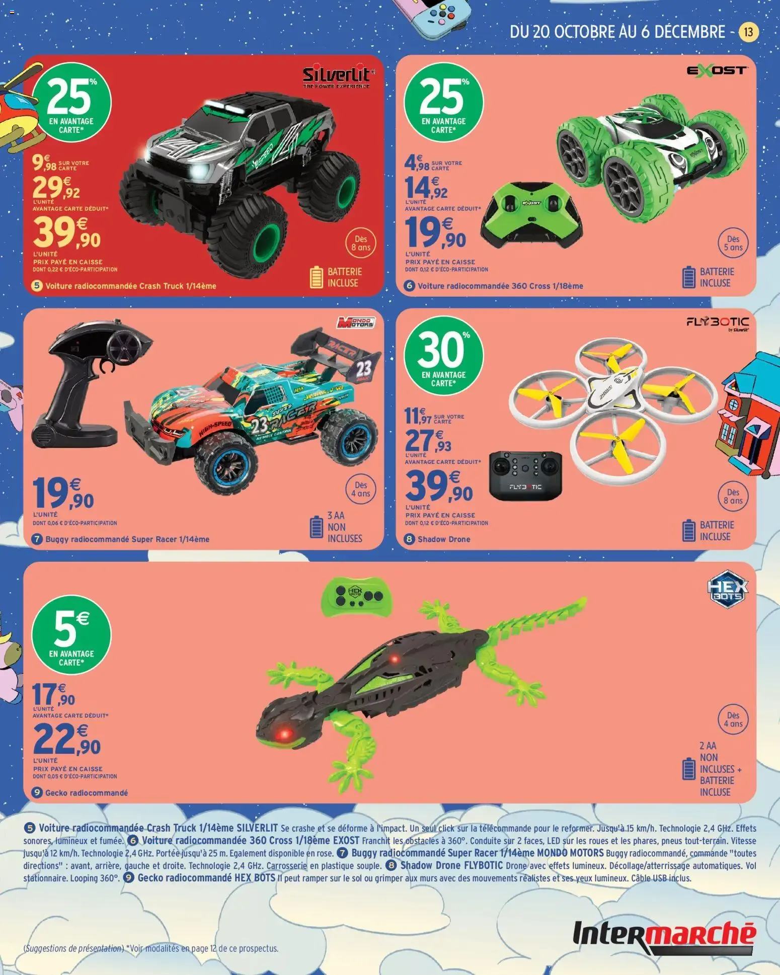 Intermarché - Découvrez les jouets de Noël à partir du 20/10/2026 - promo en ligne du 20 octobre au 6 décembre 2026 - Catalogue page 13