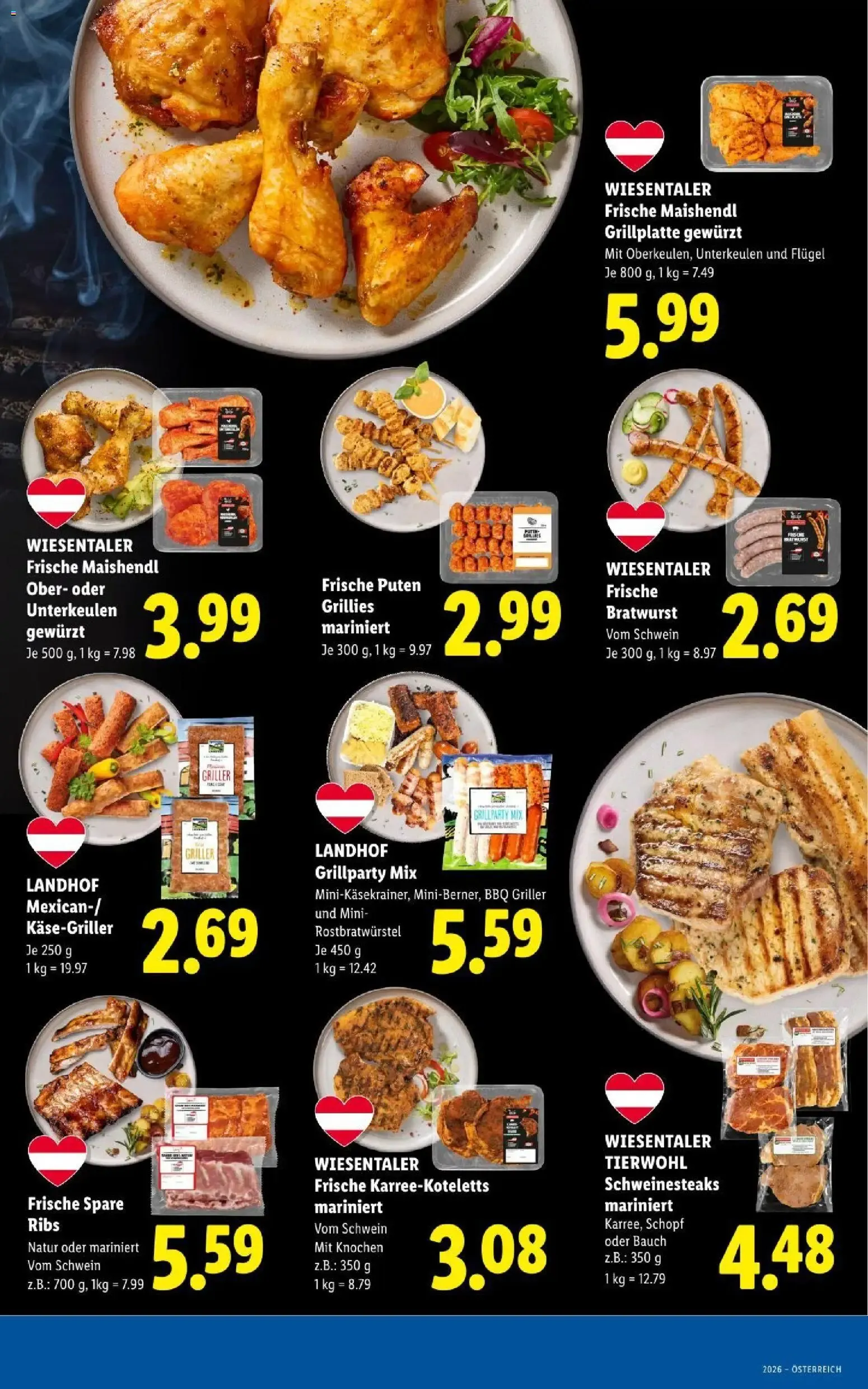 Lidl - Flugblatt ab 23.07.2026 - Angebote ab donnerstag von 23. Juli bis 25. Juli 2026 - Flugblätt seite  50