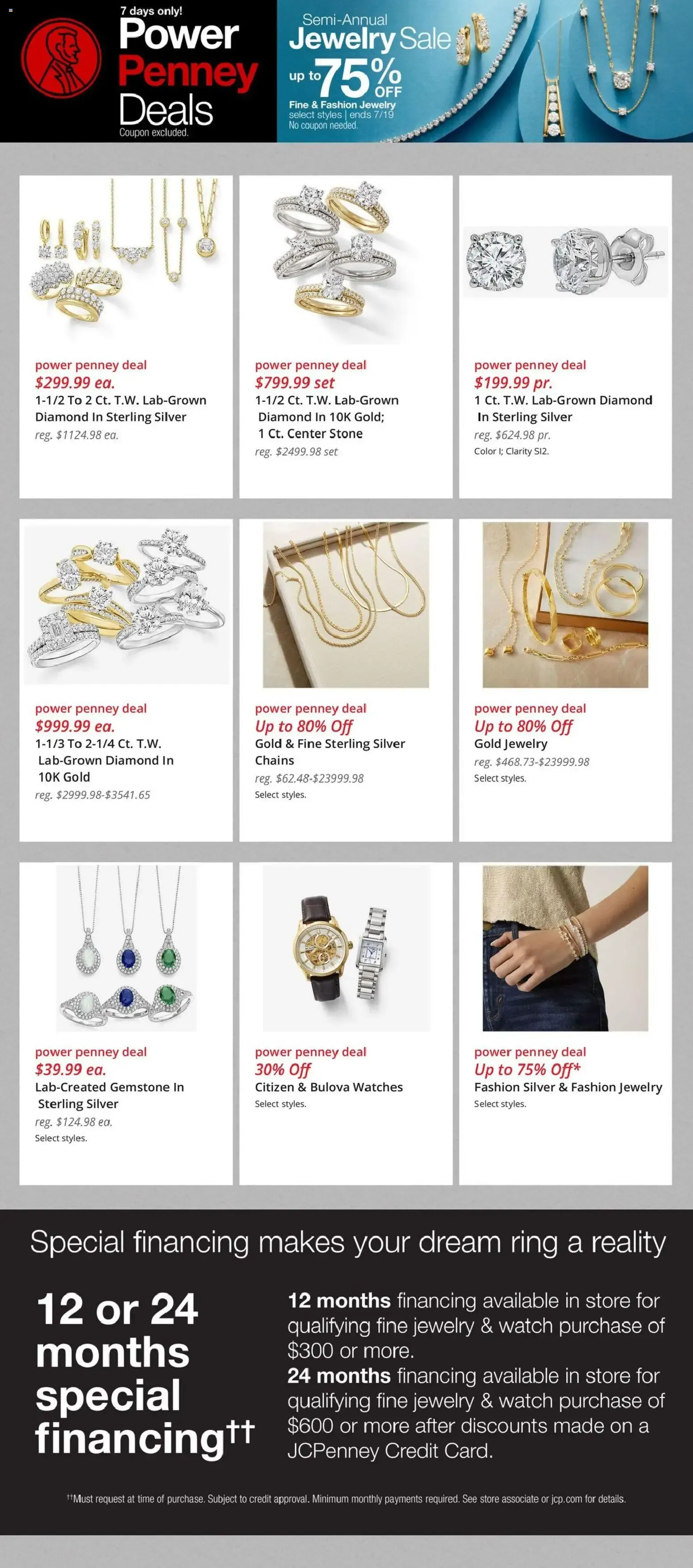 Weekly ad JCPenney Power Penney Deals from July 13 to July 19 2026 - Page 6
