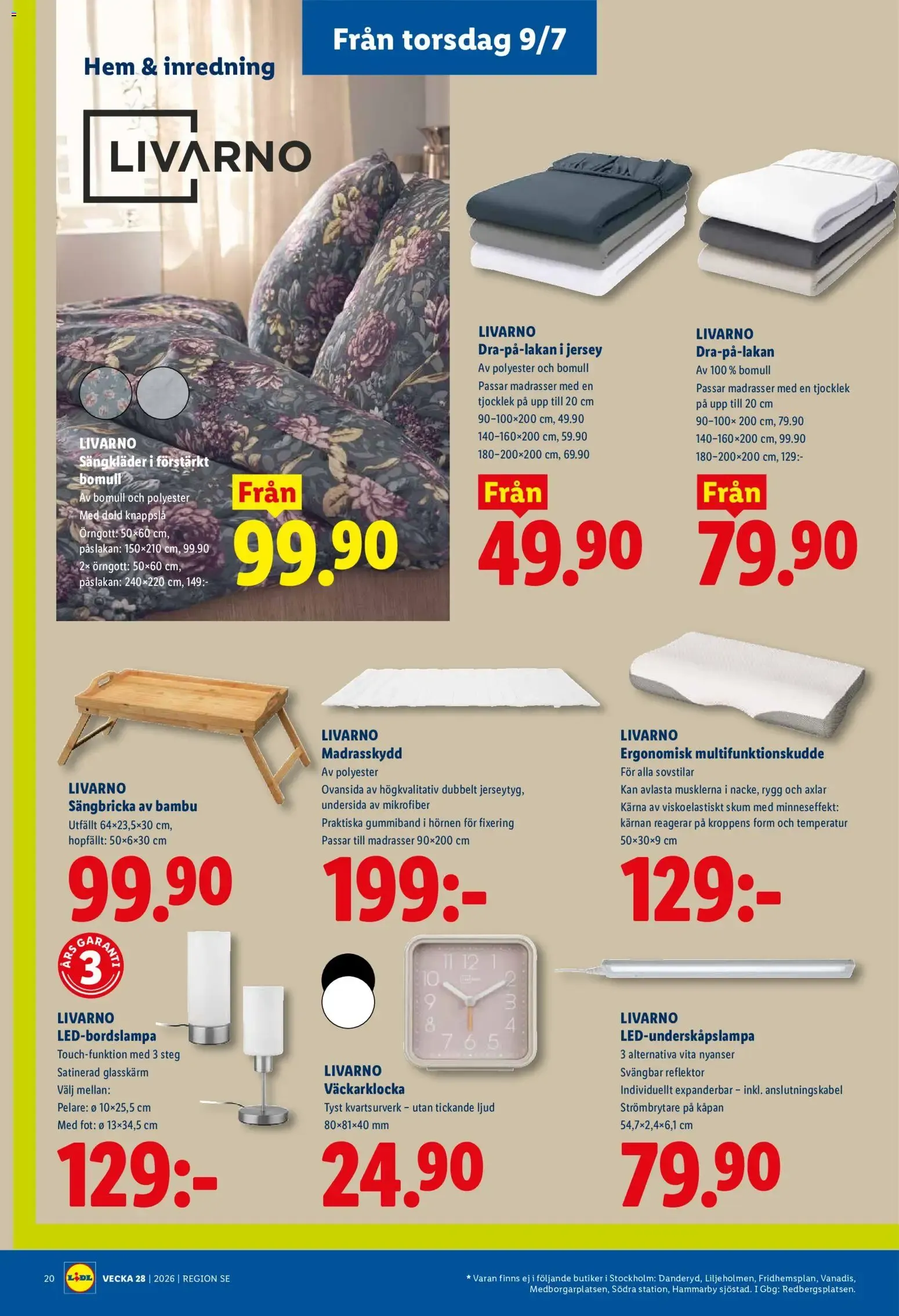 Lidl erbjudanden från 06/07/2026 - 12/07/2026 > Reklamblad nuvarande rabatter från 6 juli till 12 juli 2026 - Reklamblad sidor 24
