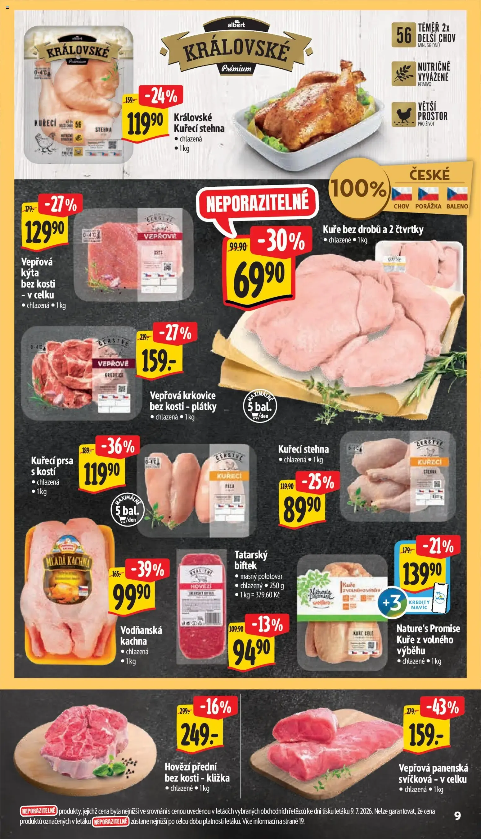 Albert leták - Supermarket od 15.07.2026 - Akční leták - 15. července 21. července 2026 - Page 17