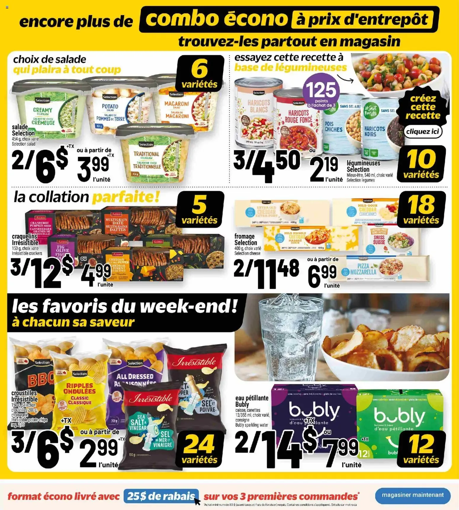 Metro - Cahier mmmaximisez from Oct 1, 2026 > weekly specials & deals from October 1 to October 7 2026 - flyer page 3