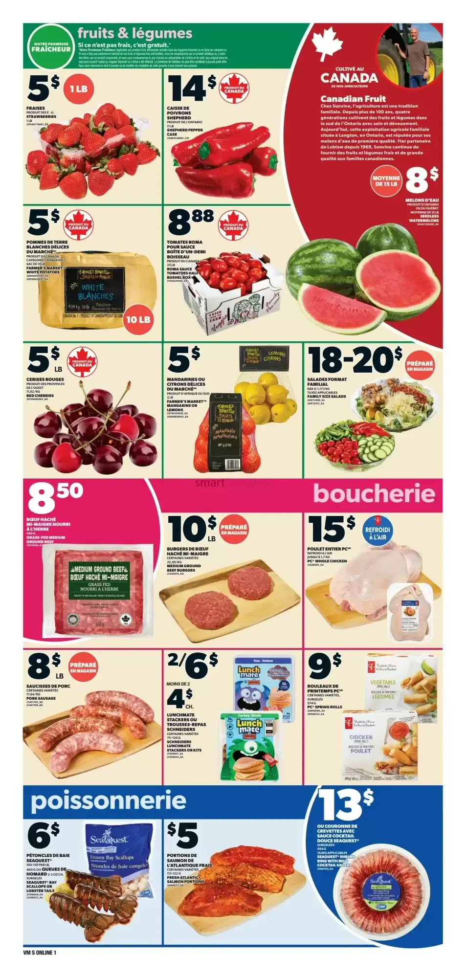 Valu-mart flyer week 35 from August 27 to September 2 2026 - flyer page 3