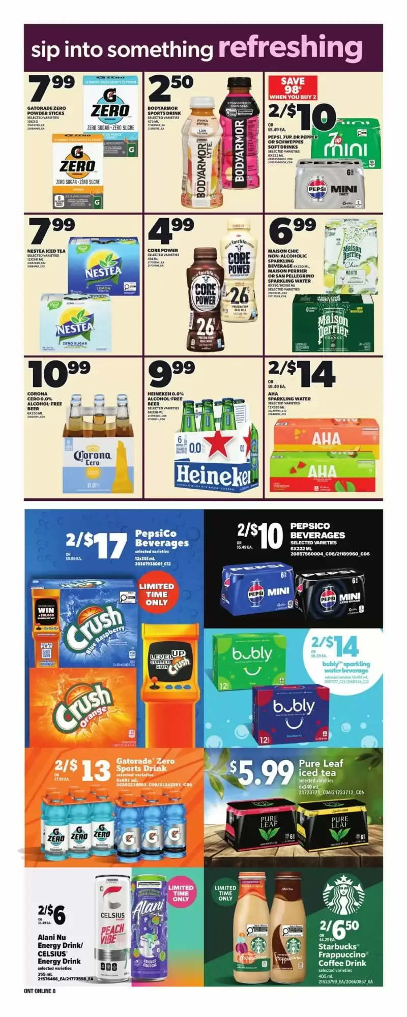 Independent Grocer - Labour Day Long Weekend Flyer from September 3 to September 9 2026 - flyer page 16