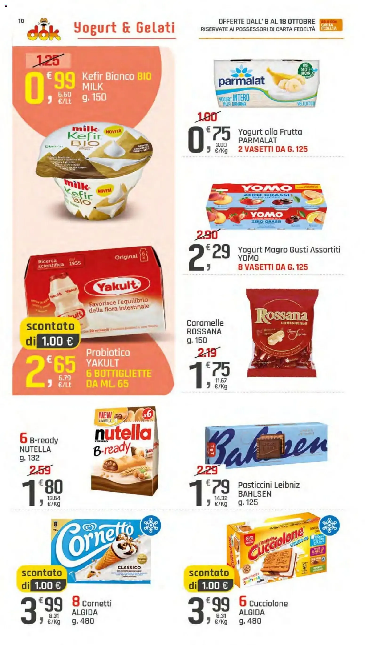 Nuovo DOK volantino dal 08/10/2026 > offerte anteprima 🛍️ da 8 ottobre a 18 ottobre di 2026 - Pagina del volantino 10