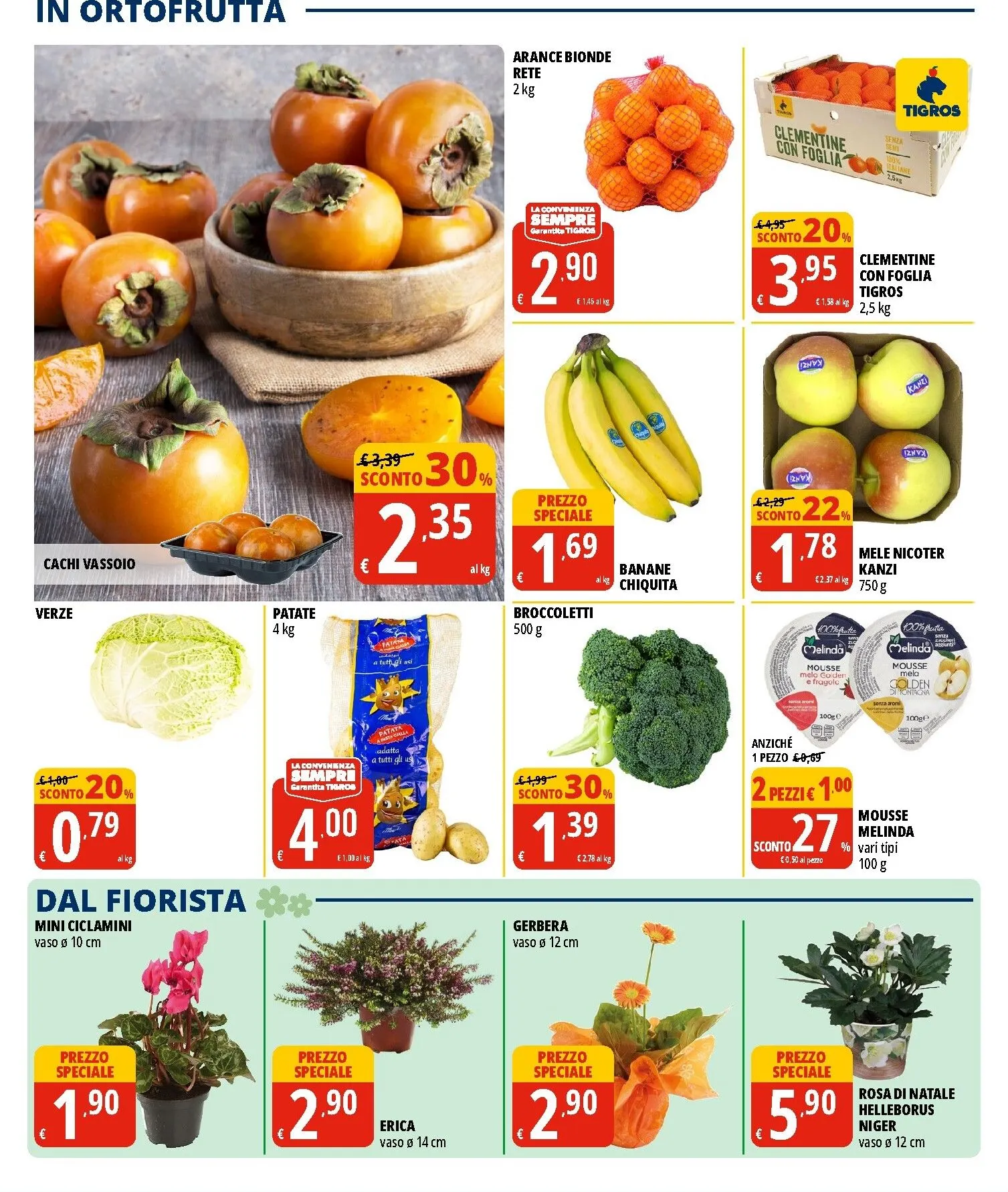 Tigros - Cosa c'è di buono oggi? Le 14 Follie da 28 ottobre a 10 novembre di 2026 - Pagina del volantino 8