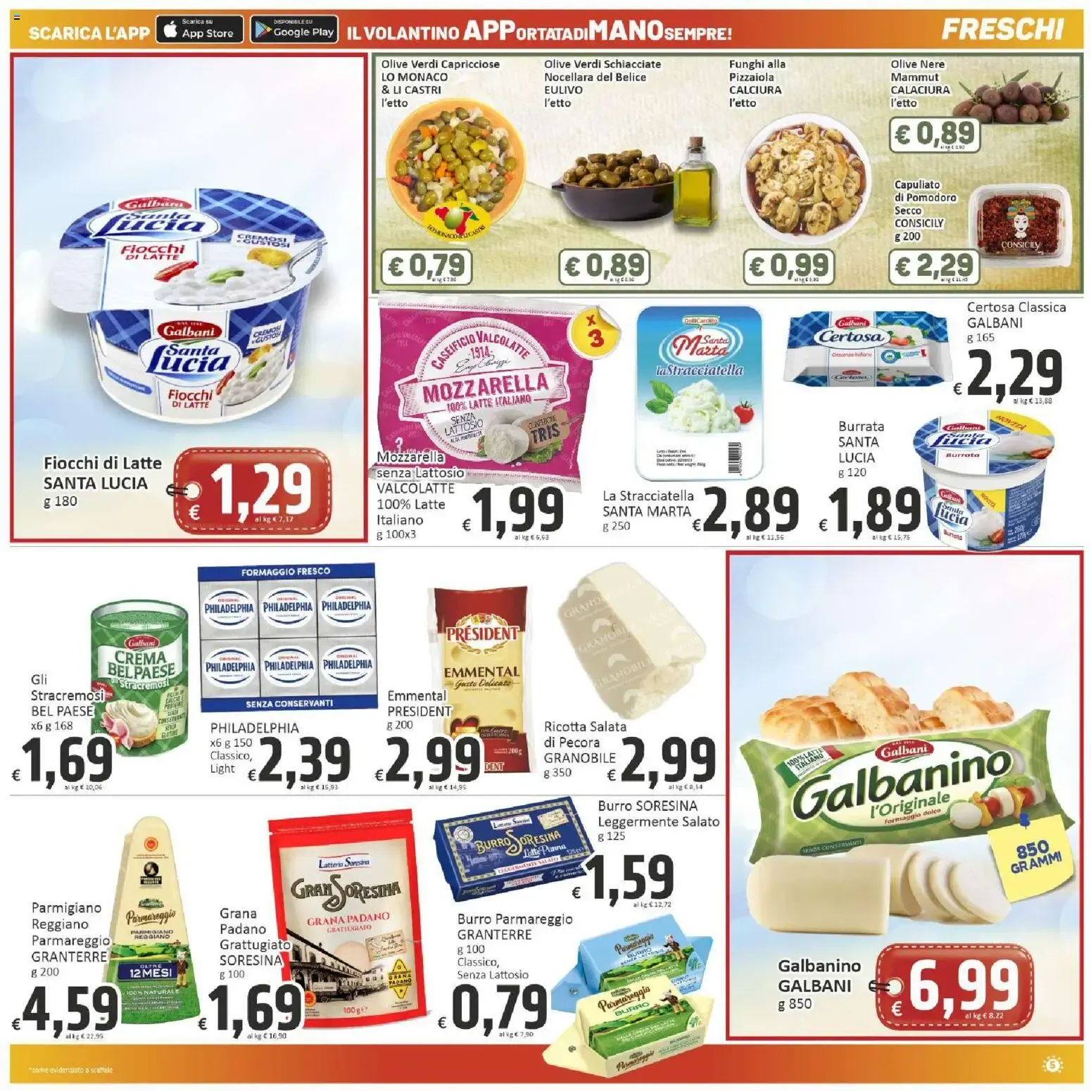 Nuovo Paghi Poco volantino dal 21/08/2026 > offerte anteprima 🛍️ da 21 agosto a 31 agosto di 2026 - Pagina del volantino 5