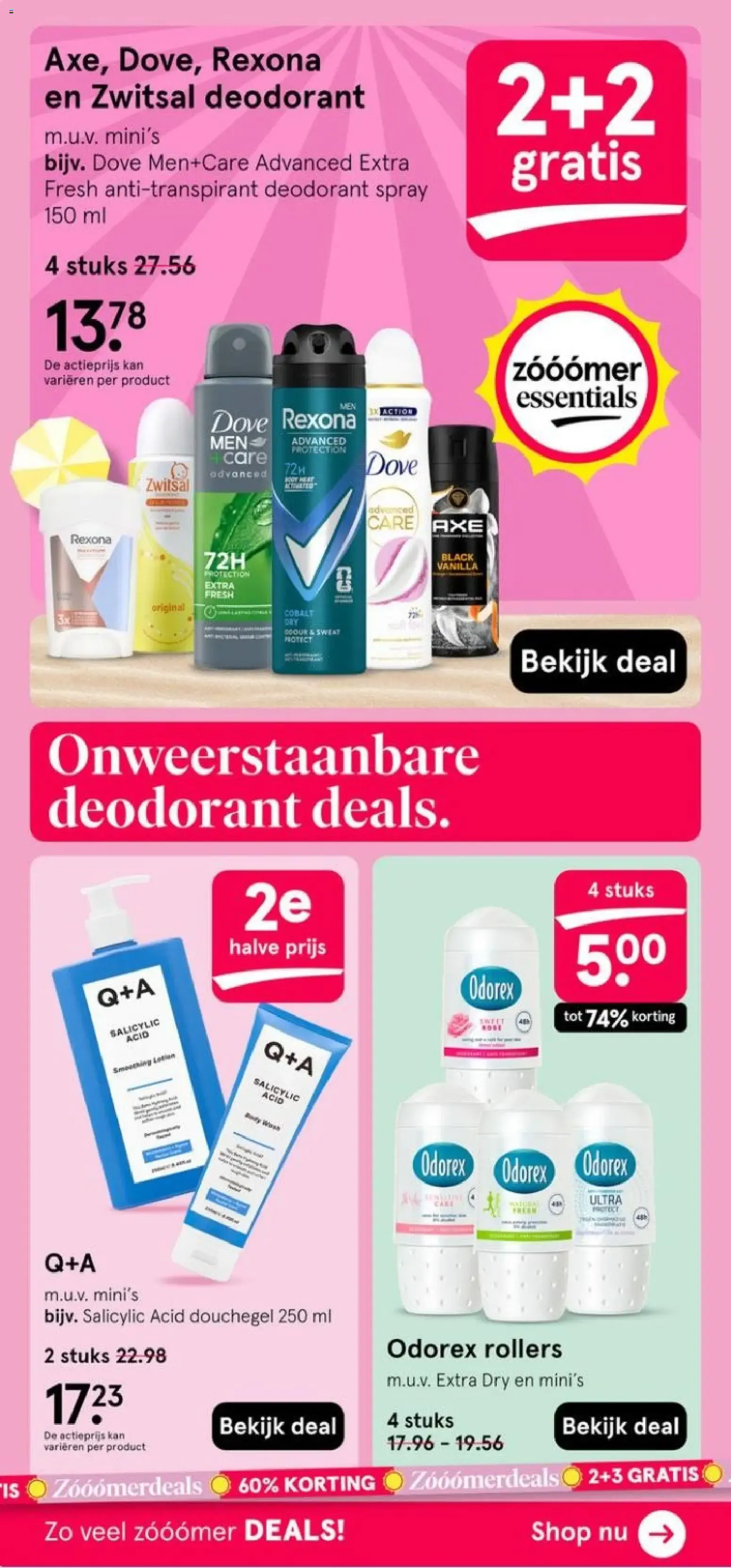 Etos Zóóómer Deals van 20 juli tot 26 juli 2026 - Folder pagina 12