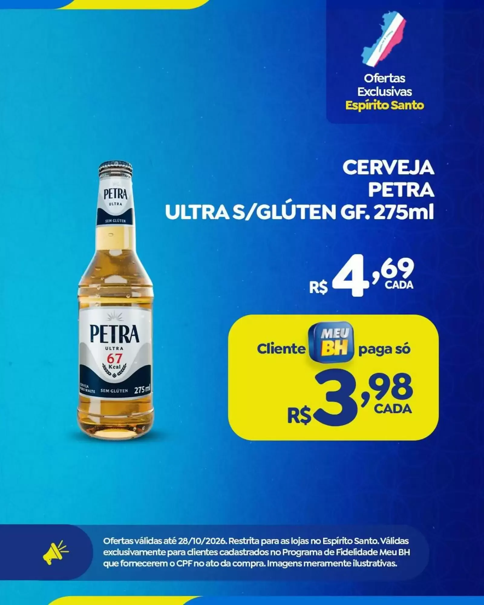 Encarte de Ofertas Exclusivas Clientes Meu BH Espírito Santo 26 de outubro até 28 de outubro 2026 - Pagina 2