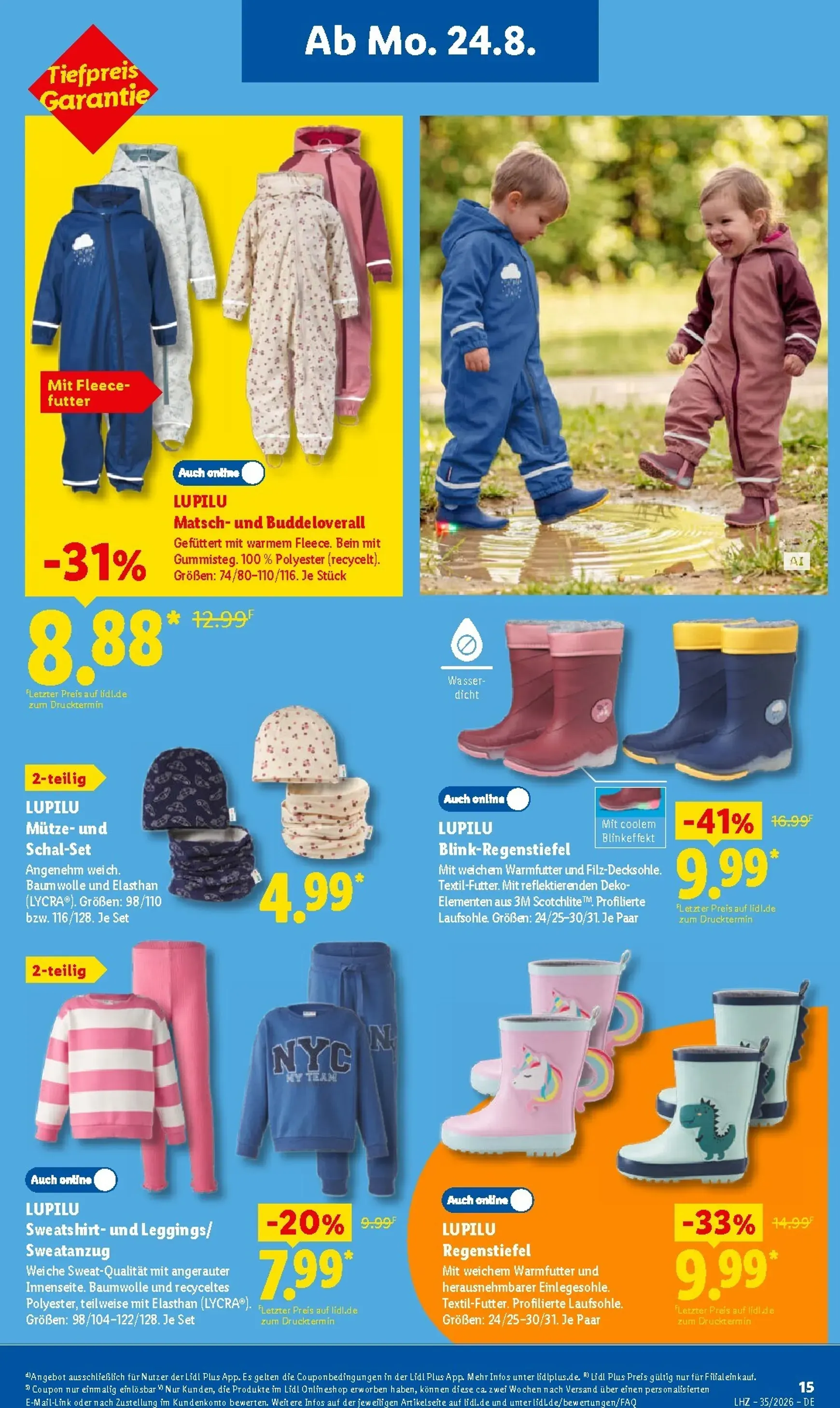 Lidl Prospekt nächste Woche – von Montag 24.08.2026 bis Samstag 29.08.2026 von 24. August bis 29. August 2026 - Prospekt seite 34