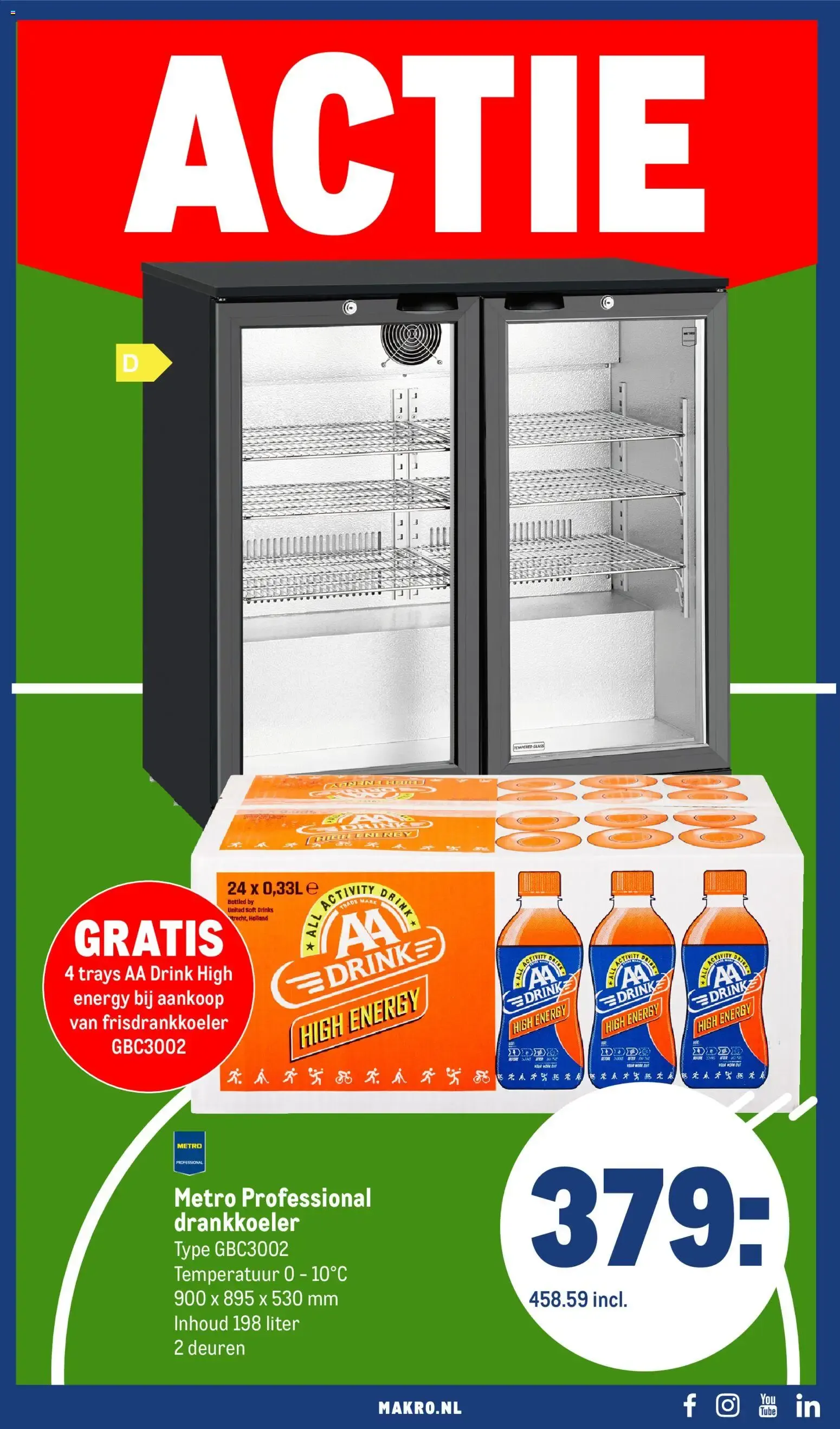 MAXIMAAL SCOREN MET Makro van 12 augustus tot 8 september 2026 - Folder pagina 3