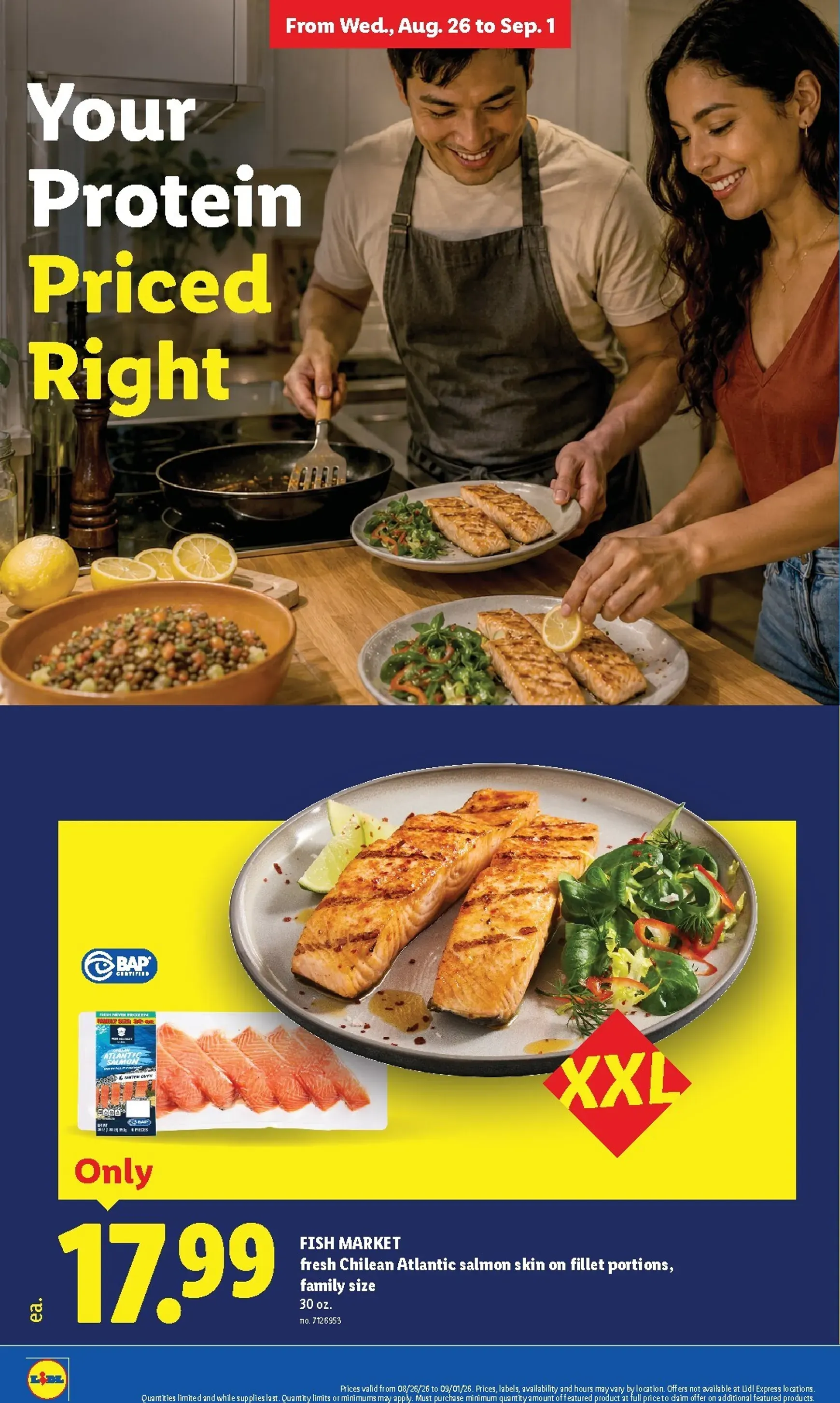 Weekly ad Lidl Labor Day Low Prices from August 26 to September 1 2026 - Page 6