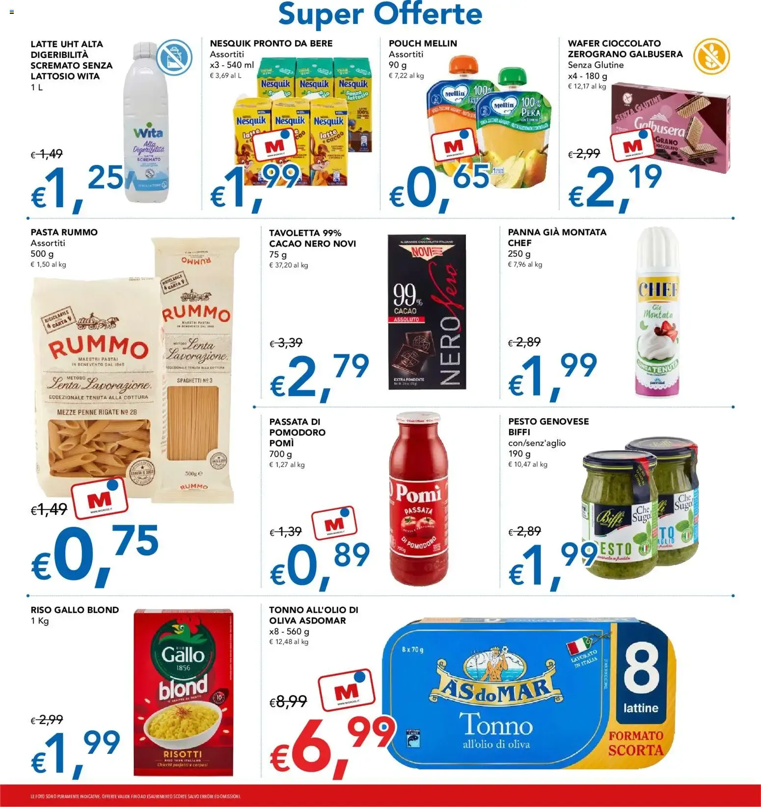 Migross volantino dal 02/07/2026 - online Offerte da 2 luglio a 15 luglio di 2026 - Pagina del volantino 8