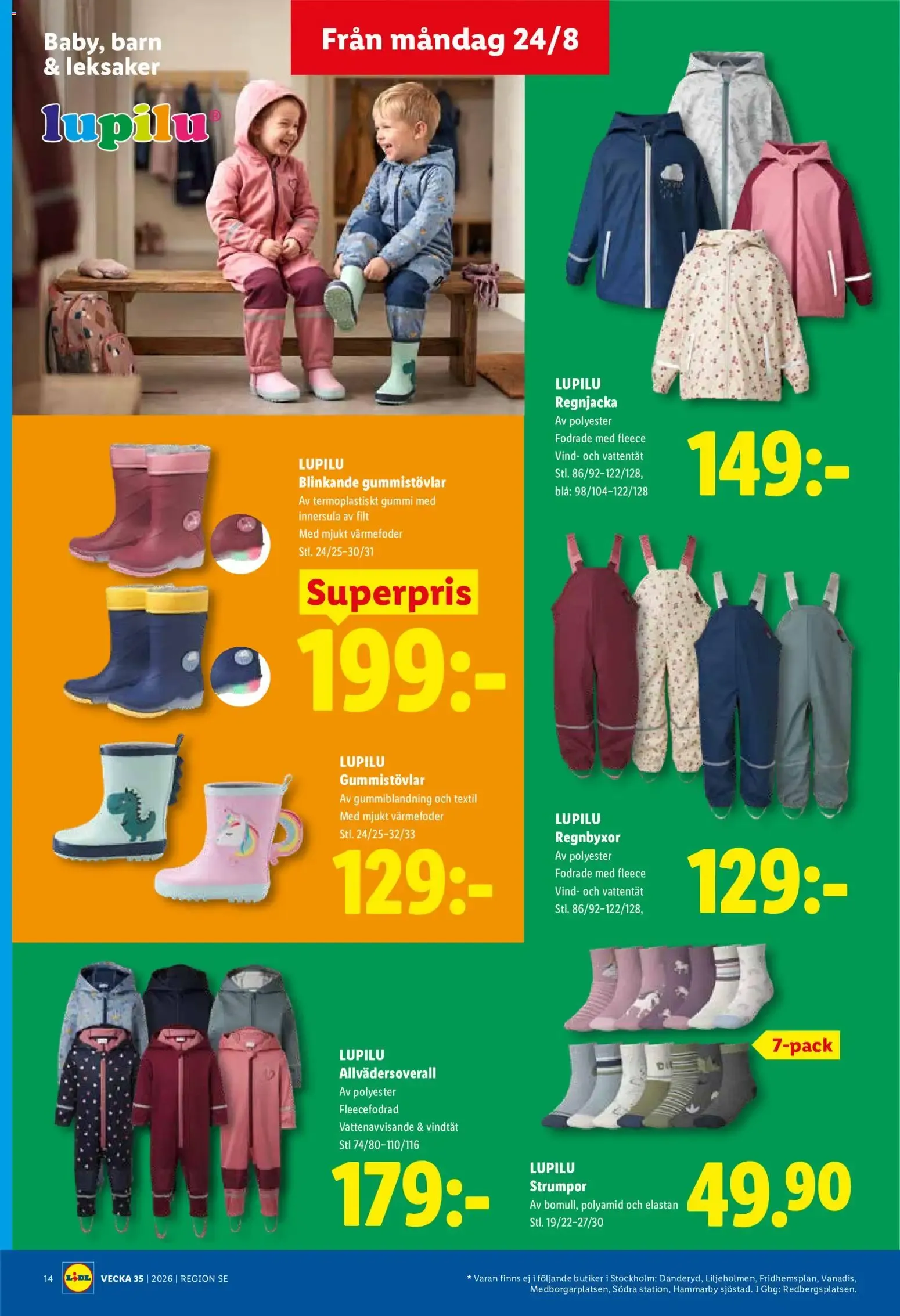 Lidl erbjudanden från 24/08/2026 - 30/08/2026 > Reklamblad nuvarande rabatter från 24 augusti till 30 augusti 2026 - Reklamblad sidor 16