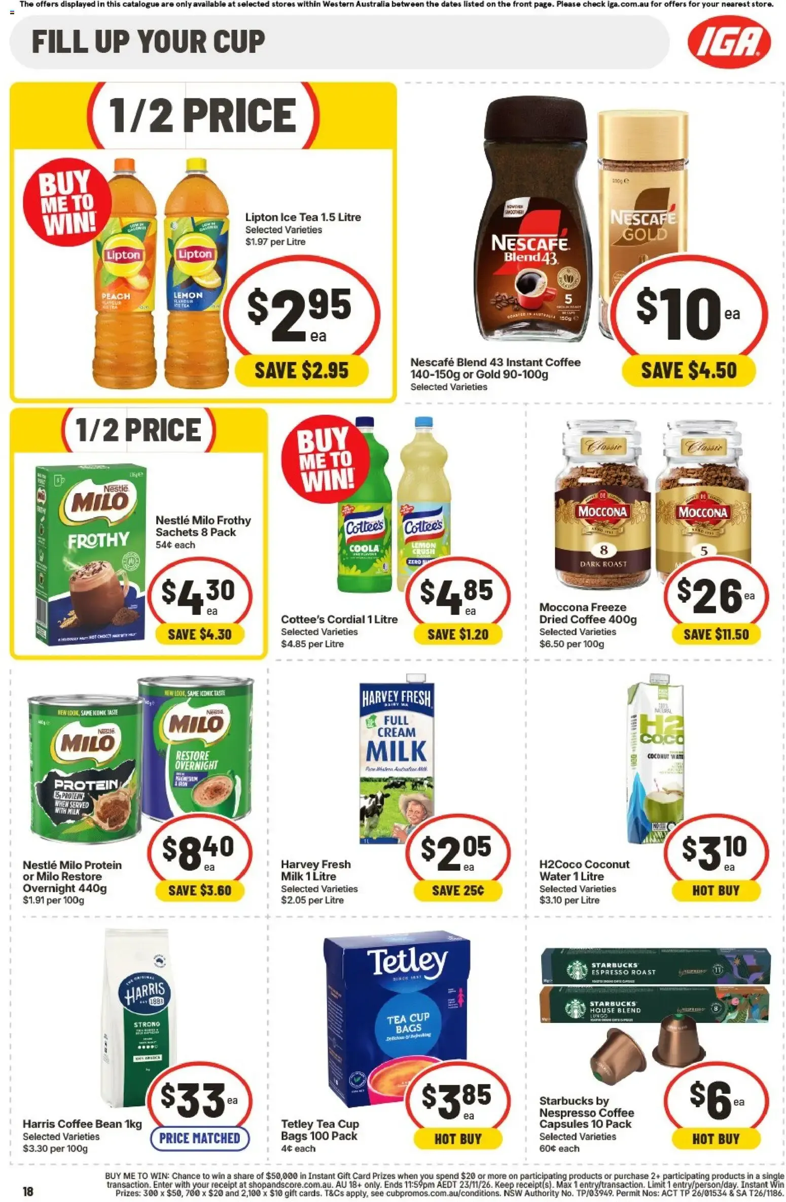 IGA catalogue valid from 28/10/2026 > Online Australia - Catalogue valid from 28 October to 3 November 2026 - page 18