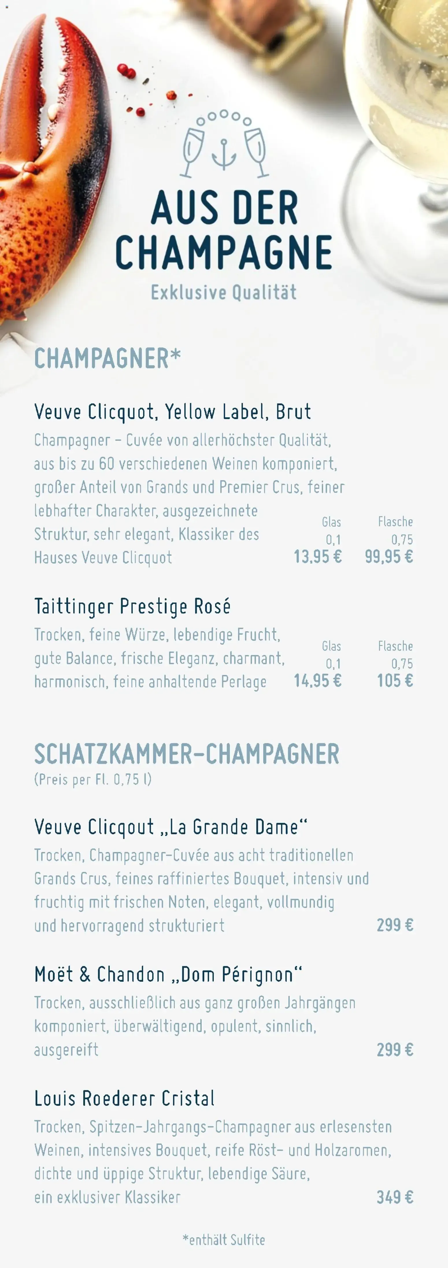Hummerstand Hamburg: Hummer & Meeresfrüchte von 1. Oktober bis 31. Oktober 2026 - Prospekt seite 9