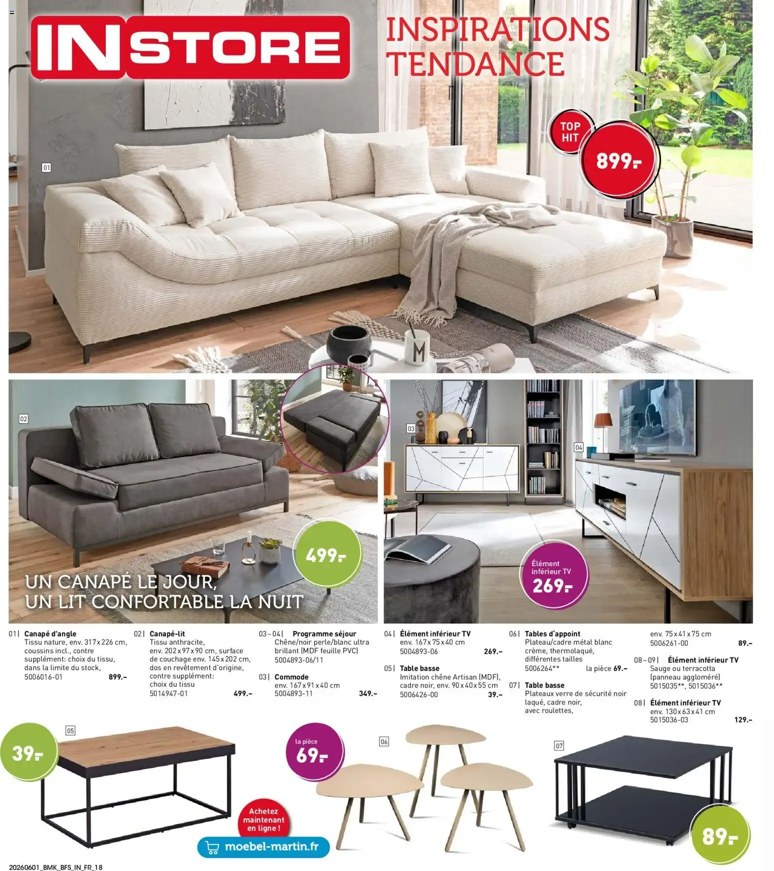 Möbel Martin: Offres, Tendances et Bien-être du 1 juin au 30 juin 2026 - Catalogue page 18