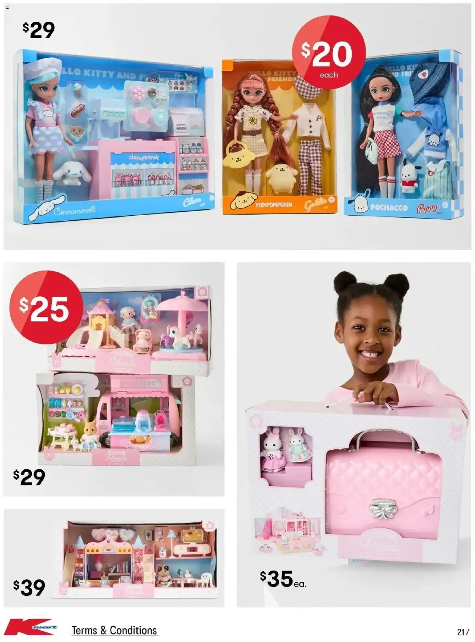 Kmart: Low prices for life - Zuru Mini Brands & Kawaii Bouquets - Catalogue valid from 25 June to 22 July 2026 - page 21