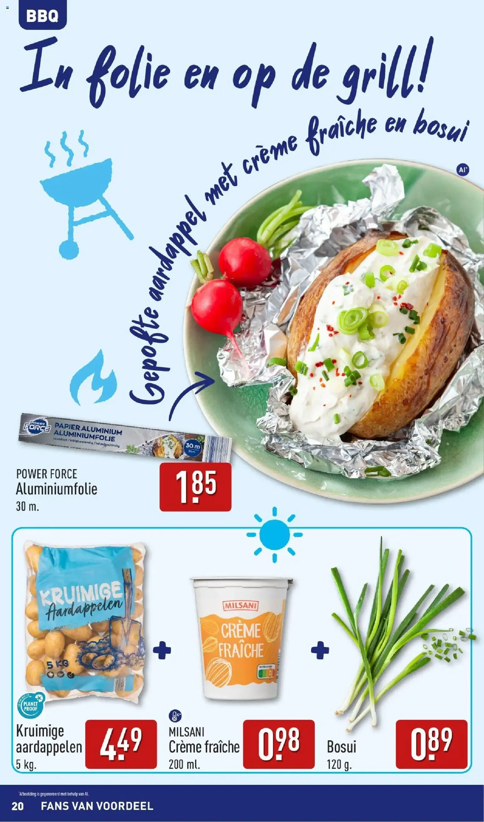 Aldi: Zo goedkoop dat gaan we vieren! van 27 juli tot 2 augustus 2026 - Folder pagina 19