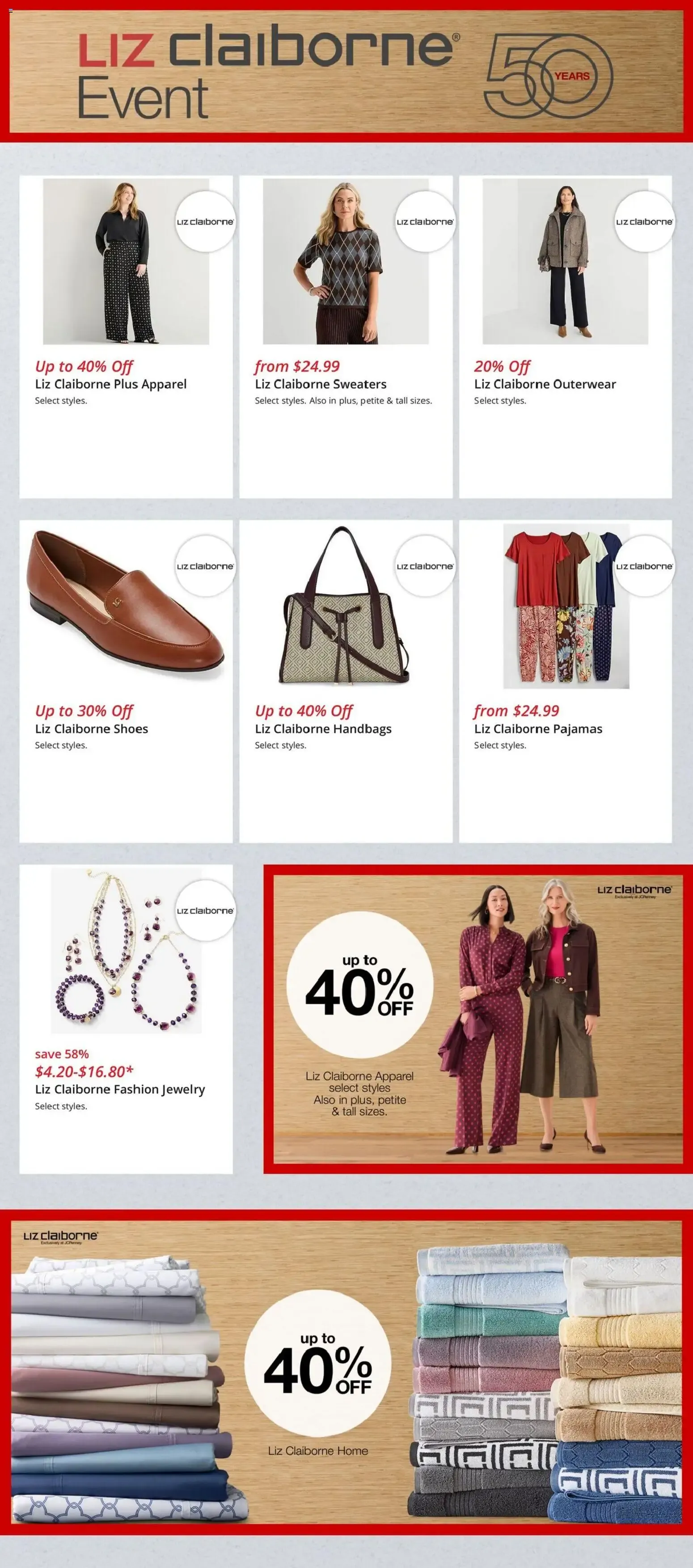 Weekly promotion JCPenney: New arrivals—fall fashion is here! Now Trending Event spanning from September 8 to September 13 2026 - Page 2 for Catalogue 365
