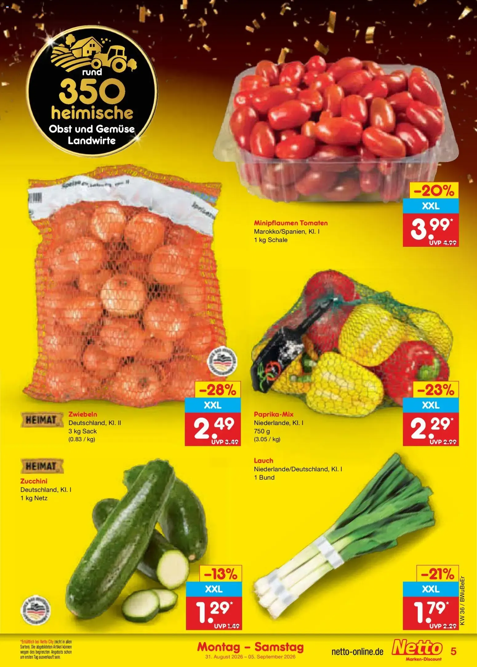 Netto Marken-Discount Prospekt (ab 31.08.2026) » Angebote von 31. August bis 5. September 2026 - Prospekt seite 7
