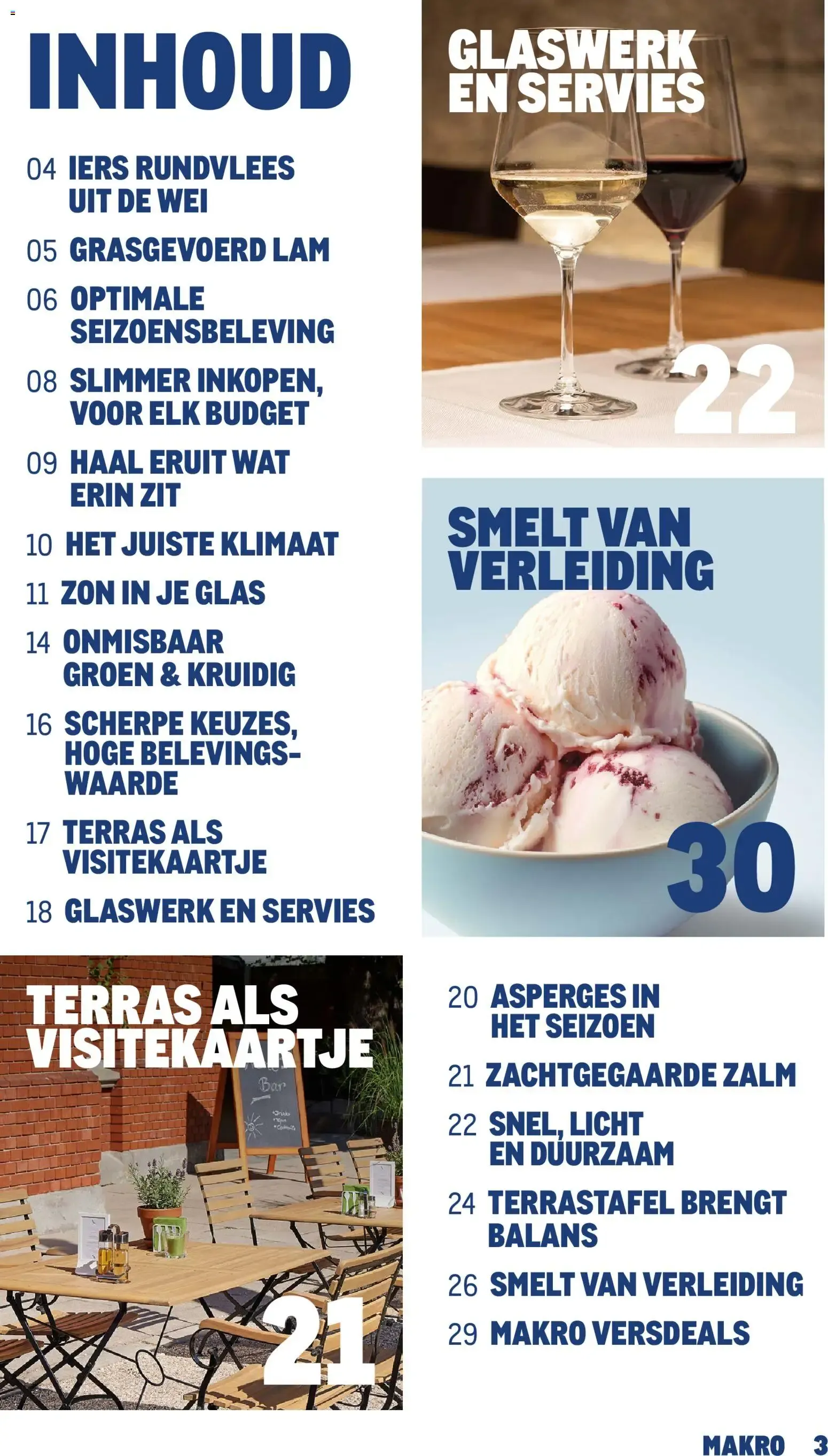 MAKRO HORECA MAGAZINE: LENTE OP DE KAART van 20 april tot 31 december 2026 - Folder pagina 3
