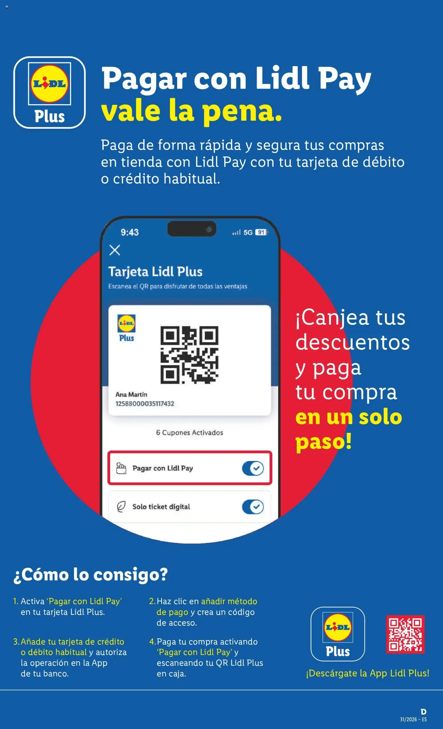 Catálogo de Ahorra el doble 27 de julio al 2 de agosto 2026 - Página 45