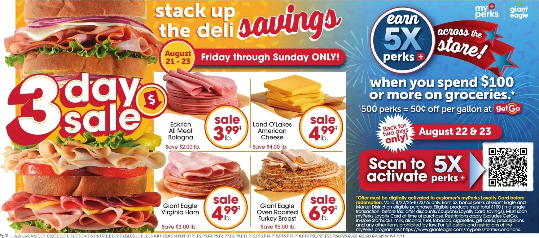 Weekly promotion Current Giant Eagle leaflet valid from Thursday 08/20/2026 to Wednesday 08/26/2026 spanning from August 20 to August 26 2026 - Page 2 for Catalogue 365