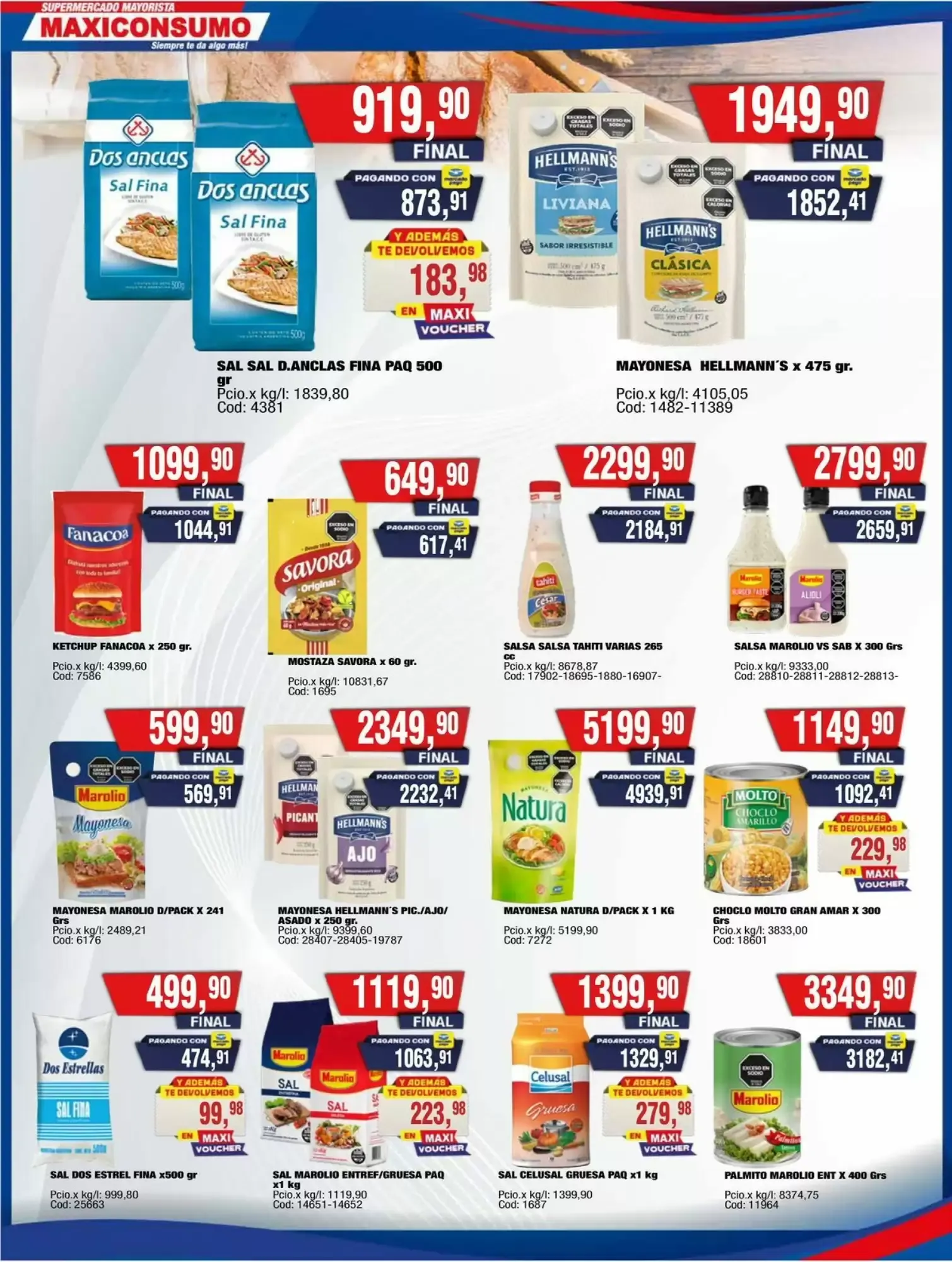 Ofertas de Revista Maxiconsumo semana 41 28 de septiembre al 4 de octubre 2026 - Página 7 del catálogo
