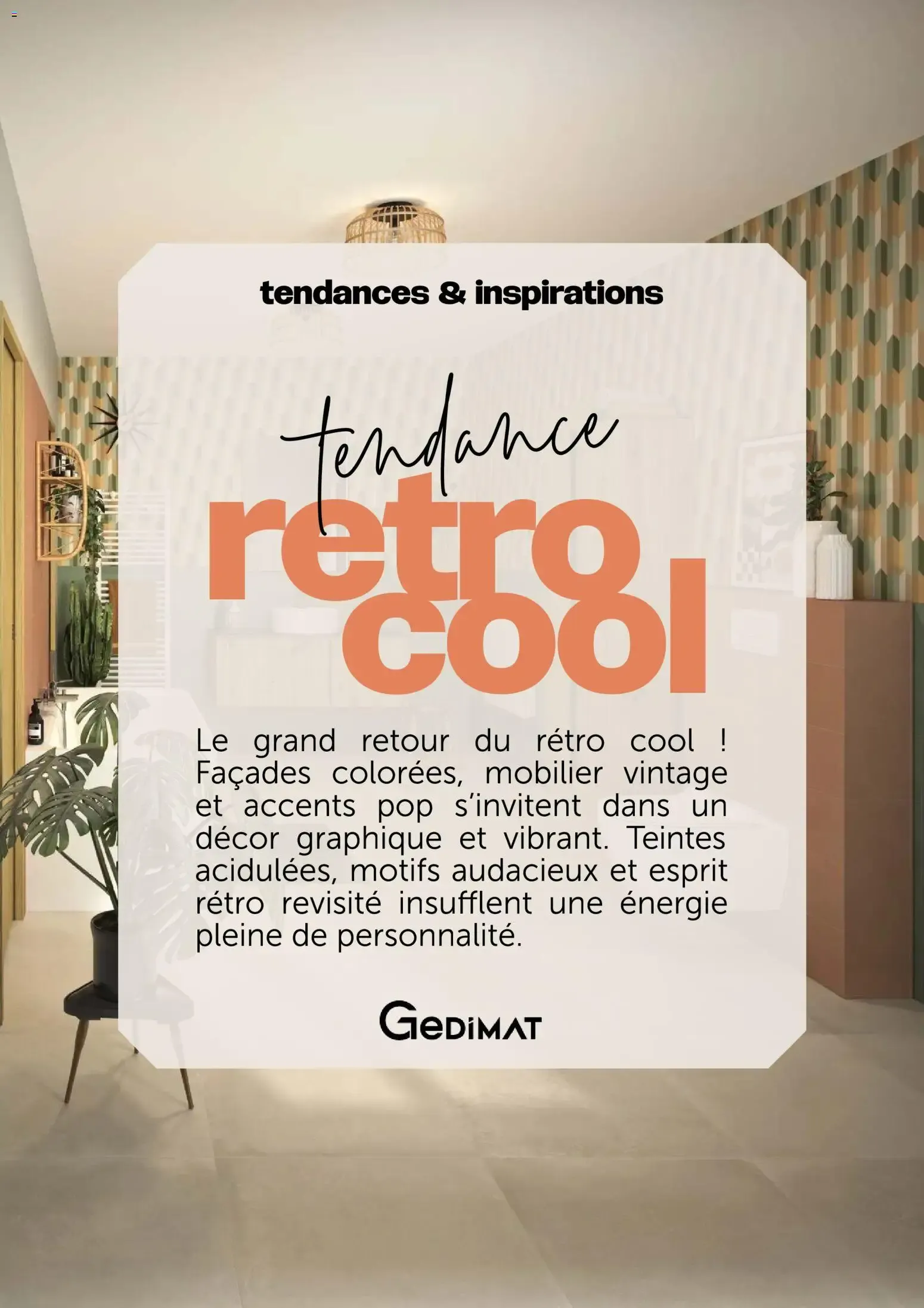 Gedimat tendances 2026 à partir du 03/07/2026 - promo en ligne du 3 juillet au 31 décembre 2026 - Catalogue page 17