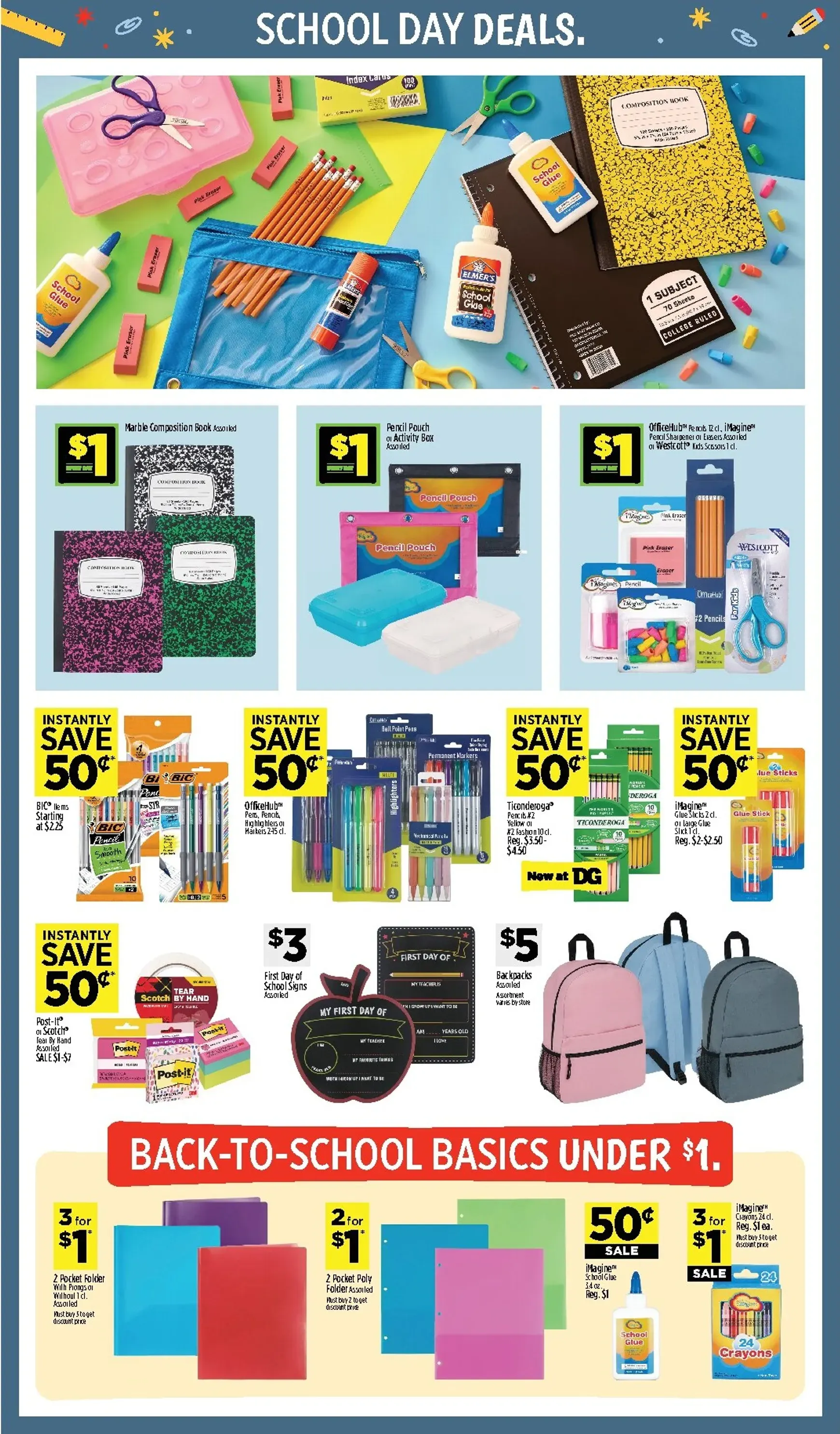 Weekly ad Current Dollar General leaflet valid from Sunday 07/26/2026 to Saturday 08/01/2026 from July 26 to August 1 2026 - Page 10