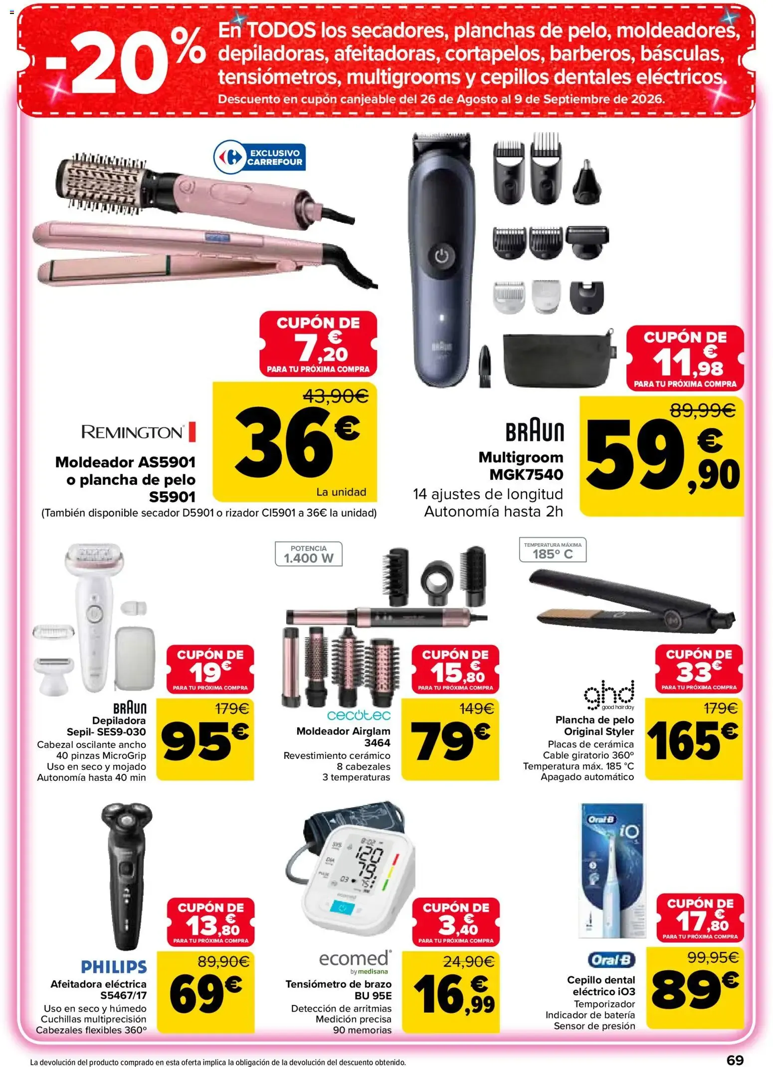 Catálogo de Carrefour folleto del 11/08/2026 | Catálogo 11 de agosto al 25 de agosto 2026 - Página 79