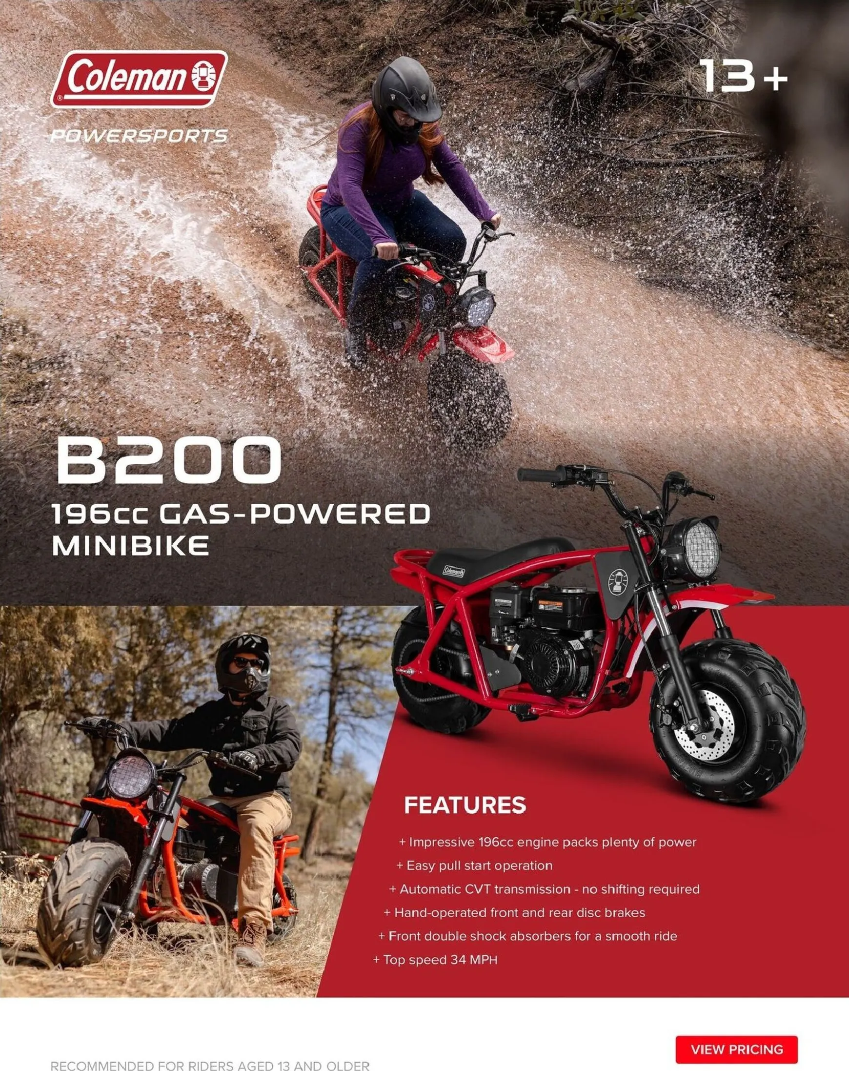 Weekly ad Current Dunham's Sports - Bicycle, Minibike & Go-Kart Guide leaflet valid from Thursday 06/11/2026 to Wednesday 08/19/2026 from June 11 to August 19 2026 - Page 12