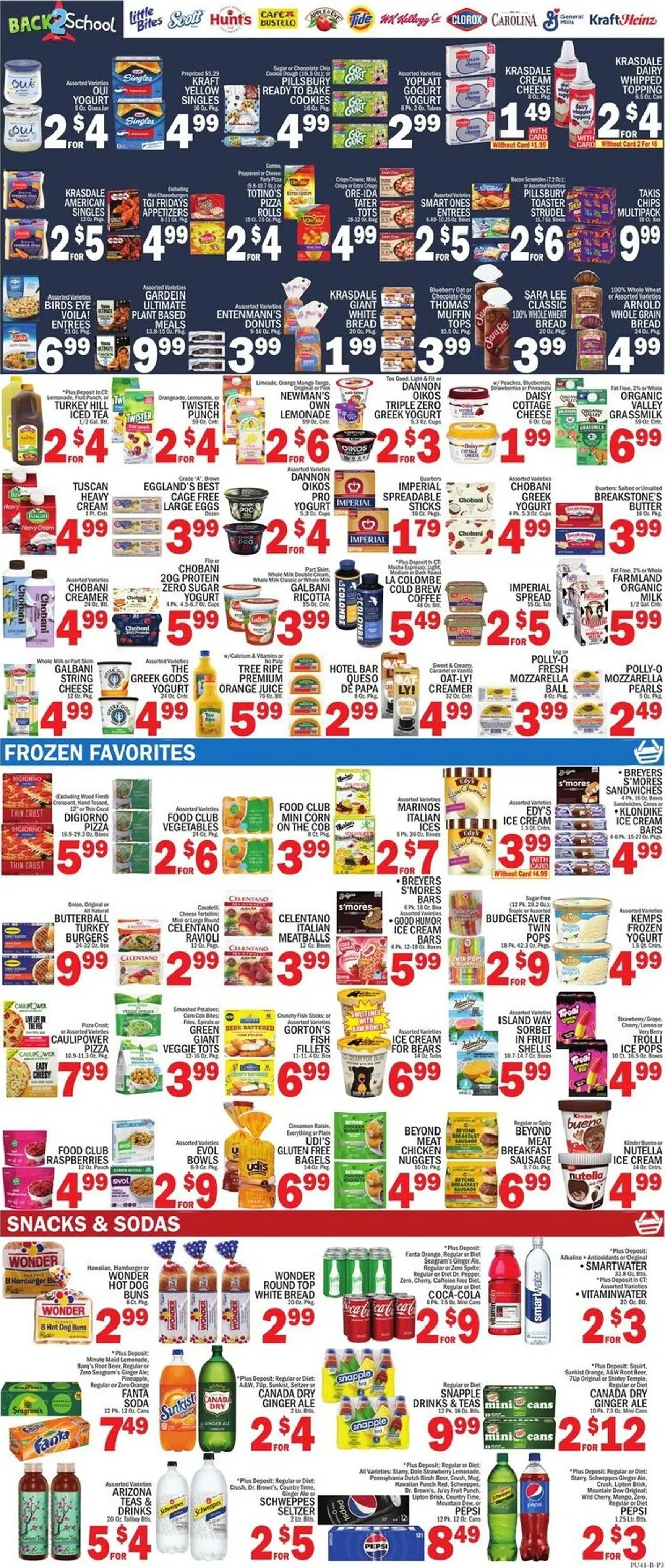 Weekly ad Current CTown leaflet valid from Friday 08/14/2026 to Thursday 08/20/2026 from August 14 to August 20 2026 - Page 3