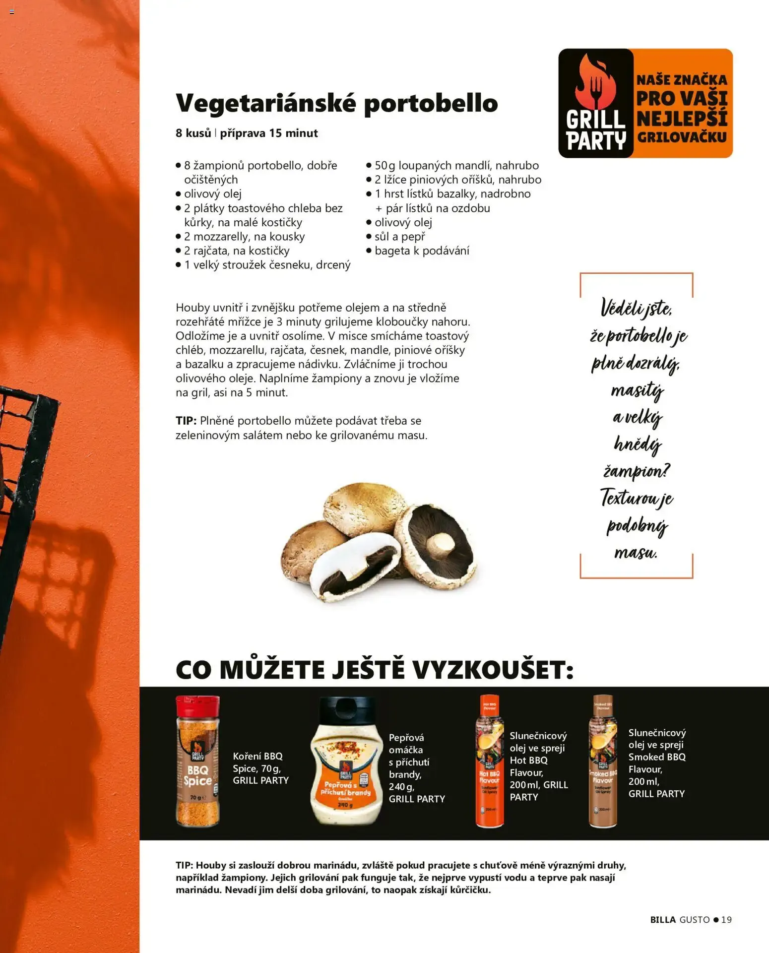 BILLA letní Gusto - 1. června 31. srpna 2026 - Page 19