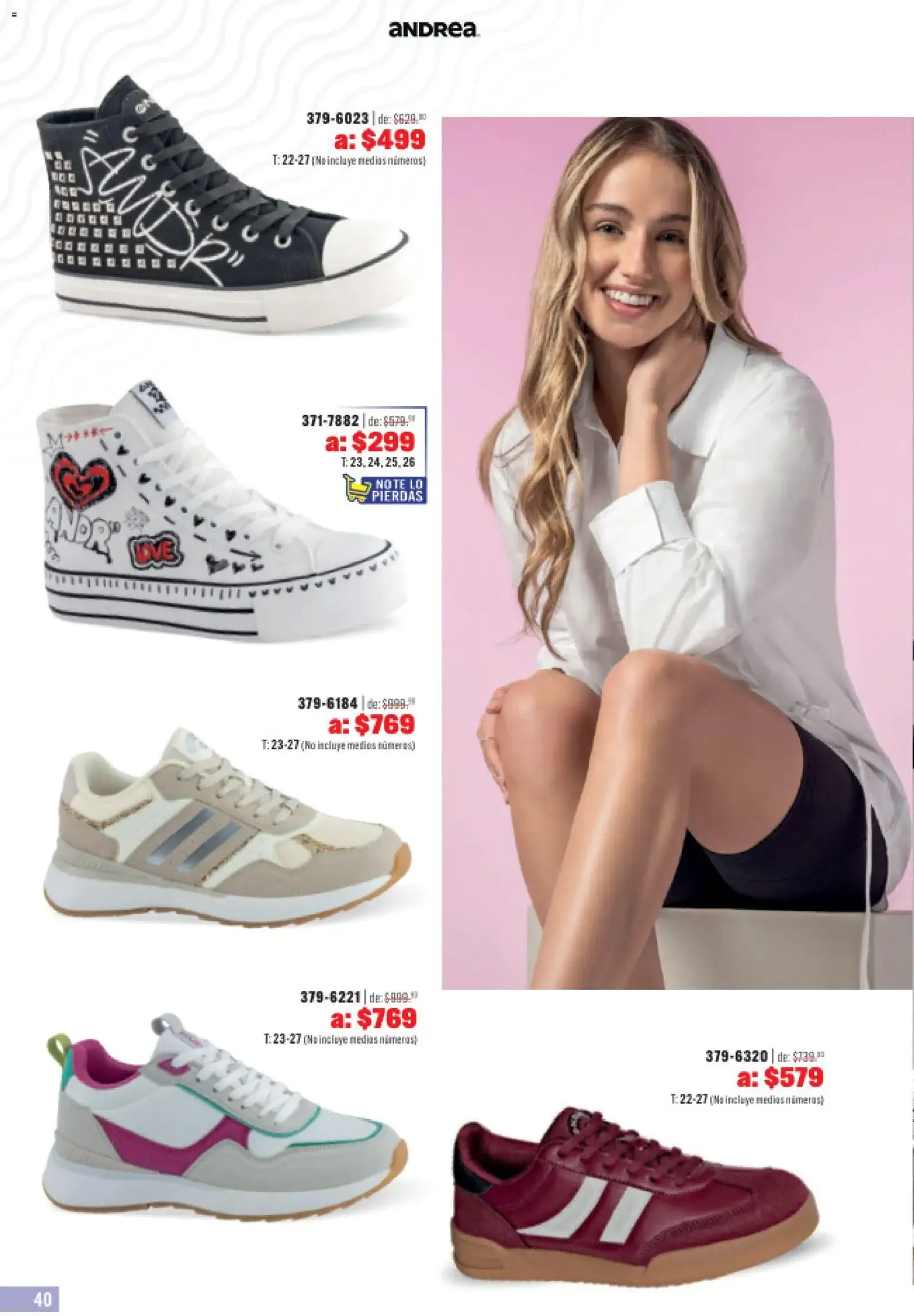 Catálogo de Andrea + Outlet Liquidación Primavera 31 de mayo al 25 de julio 2026 - Pagina 40