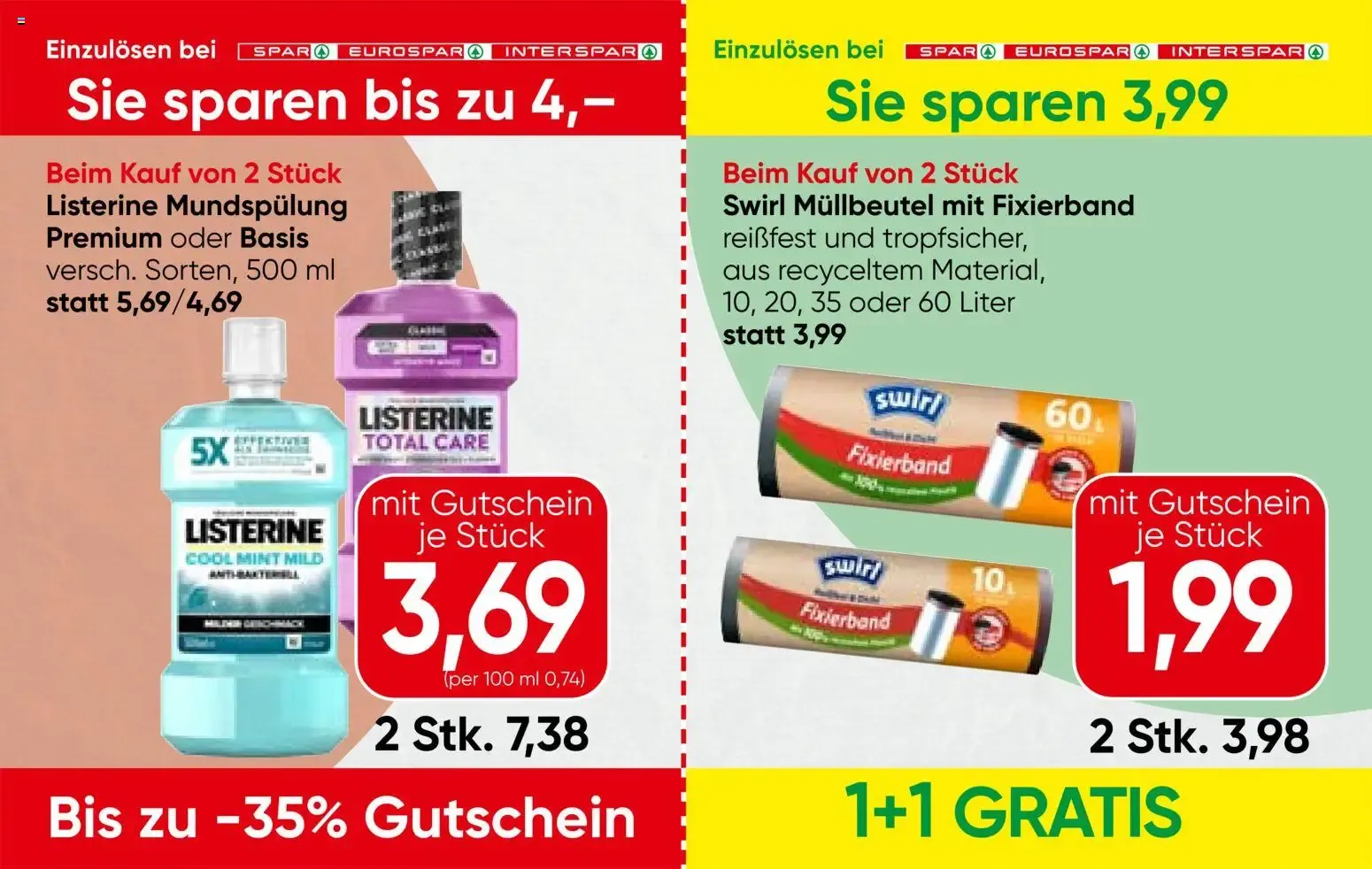 Spar Gutscheinheft (03.09.2026) - Angebote und Prospekt von 3. September bis 23. September 2026 - Flugblätt seite  13